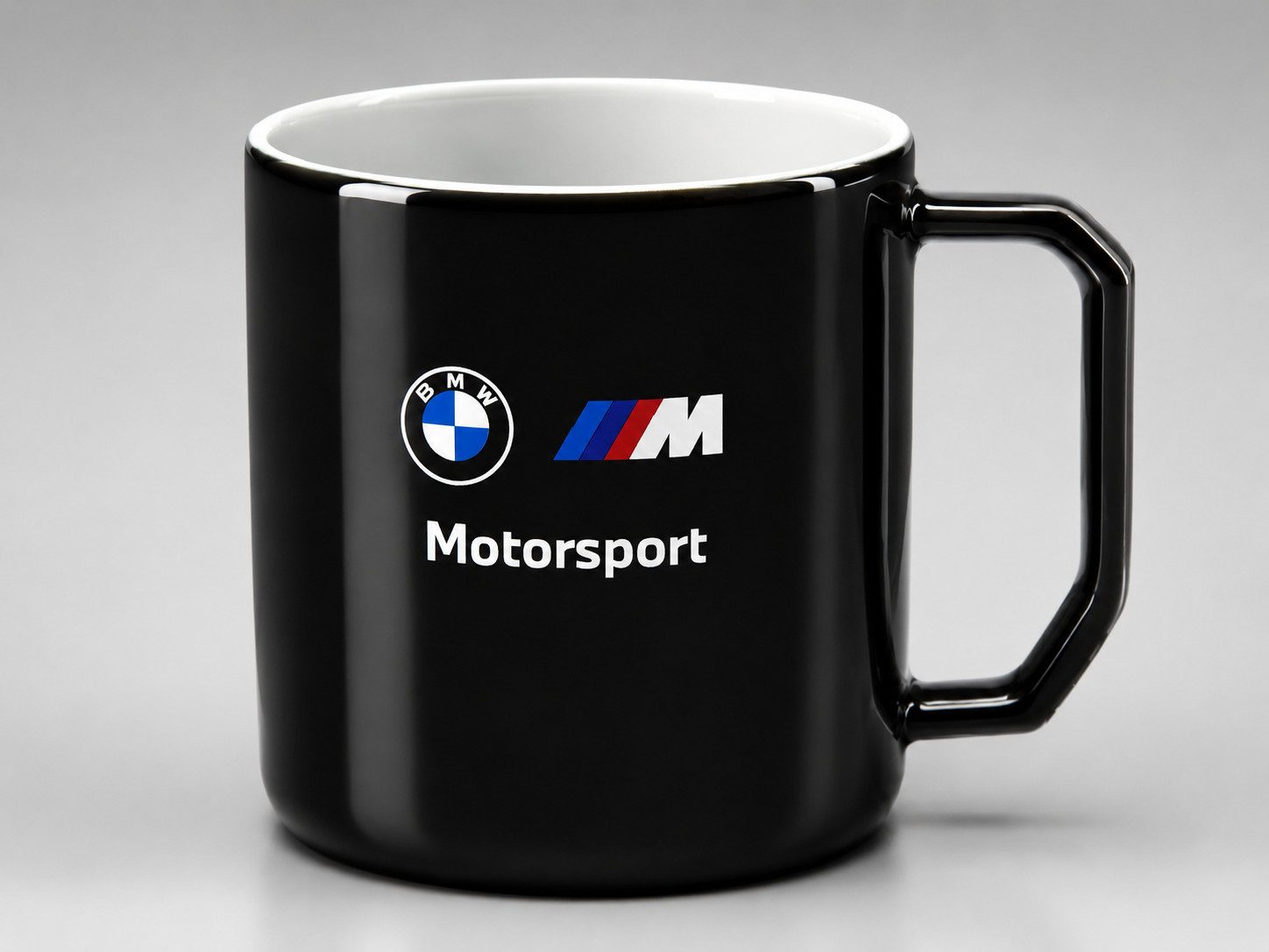 BMW Tasse BMW M Logo Tasse – schwarz glänzend, 350 ml LIMITED EDITIO, 1-tlg.