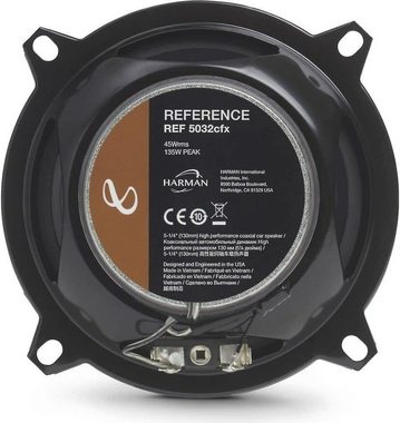 Infinity REFERENCE 5032CFX 2-Wege 13cm Koaxial Lautsprecher Auto-Lautsprecher (13cm, MAX: Watt)