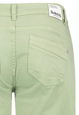 SUBLEVEL Bermudas Sublevel Damen Jeans Shorts Bermuda Kurze Hose Short Denim Stretch