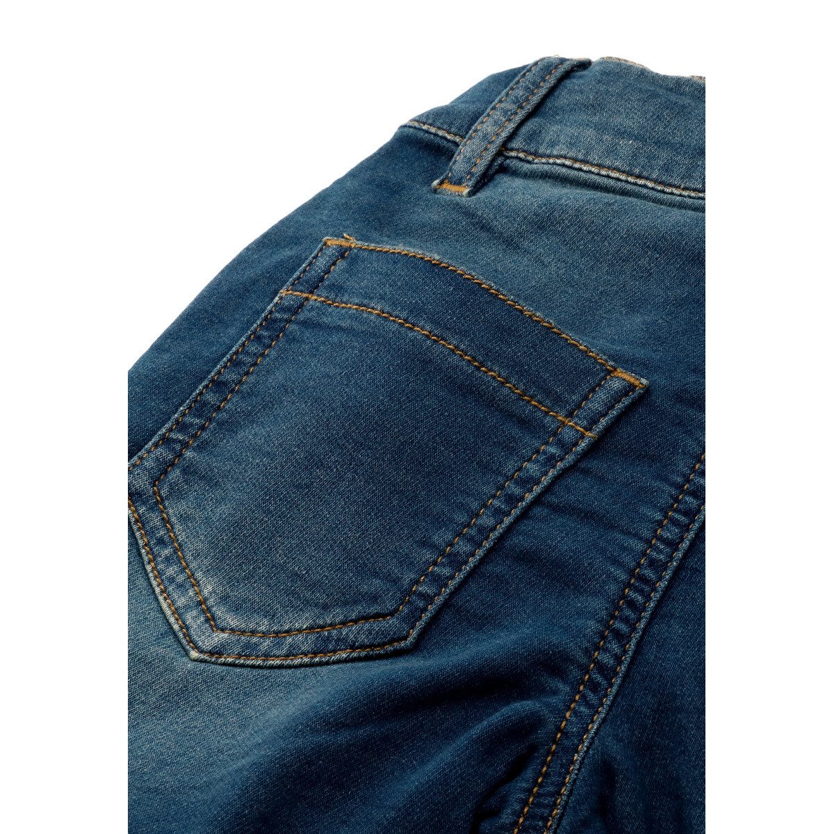 Villervalla Slim-fit-Jeans Washed Ink Unisex Kinder (1-tlg) Hose, Denim, Pants, Freizeithose, Jeanshose