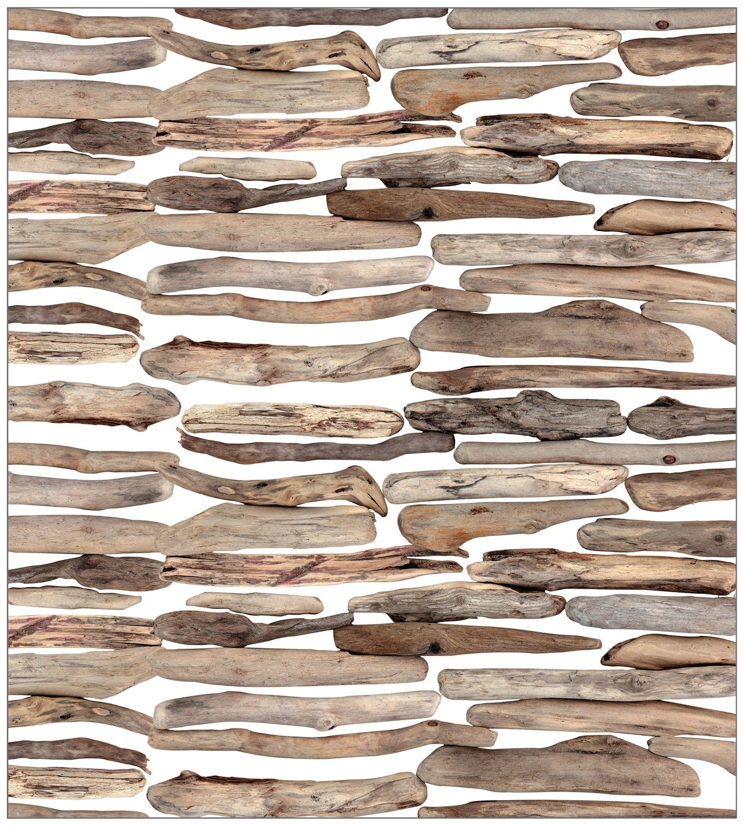 Fensterfolie Look Driftwood, glatt, statisch cm, halbtransparent, 100 haftend x MySpotti, 90