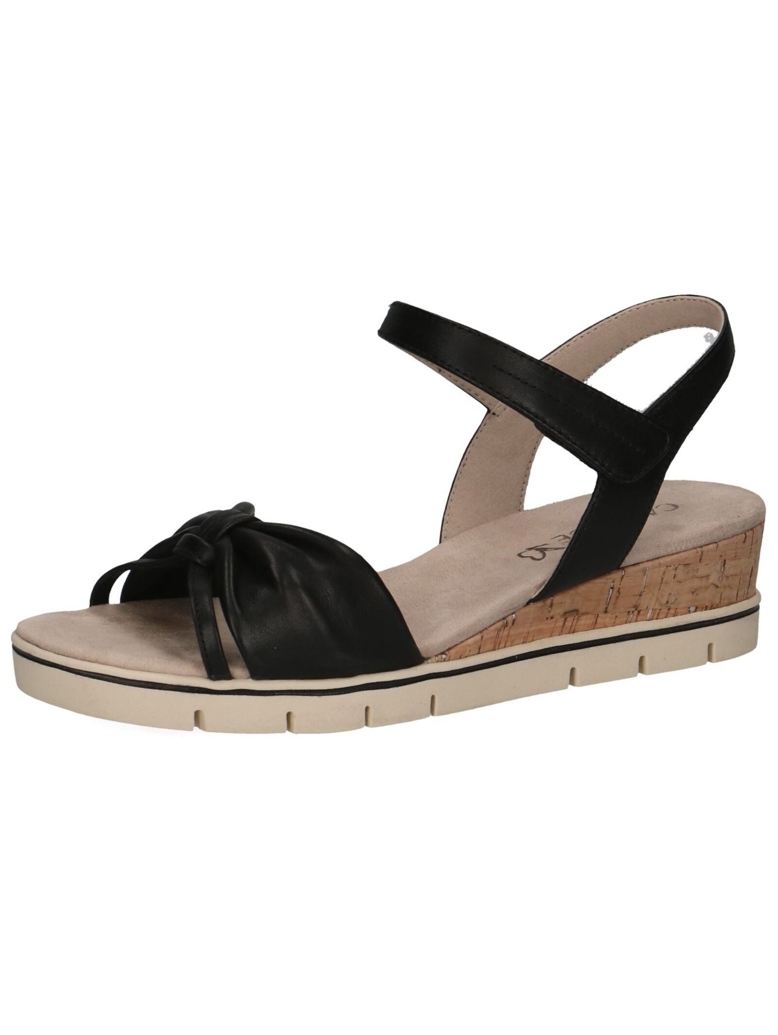 Caprice Sandalen Leder Keilsandalette günstig online kaufen
