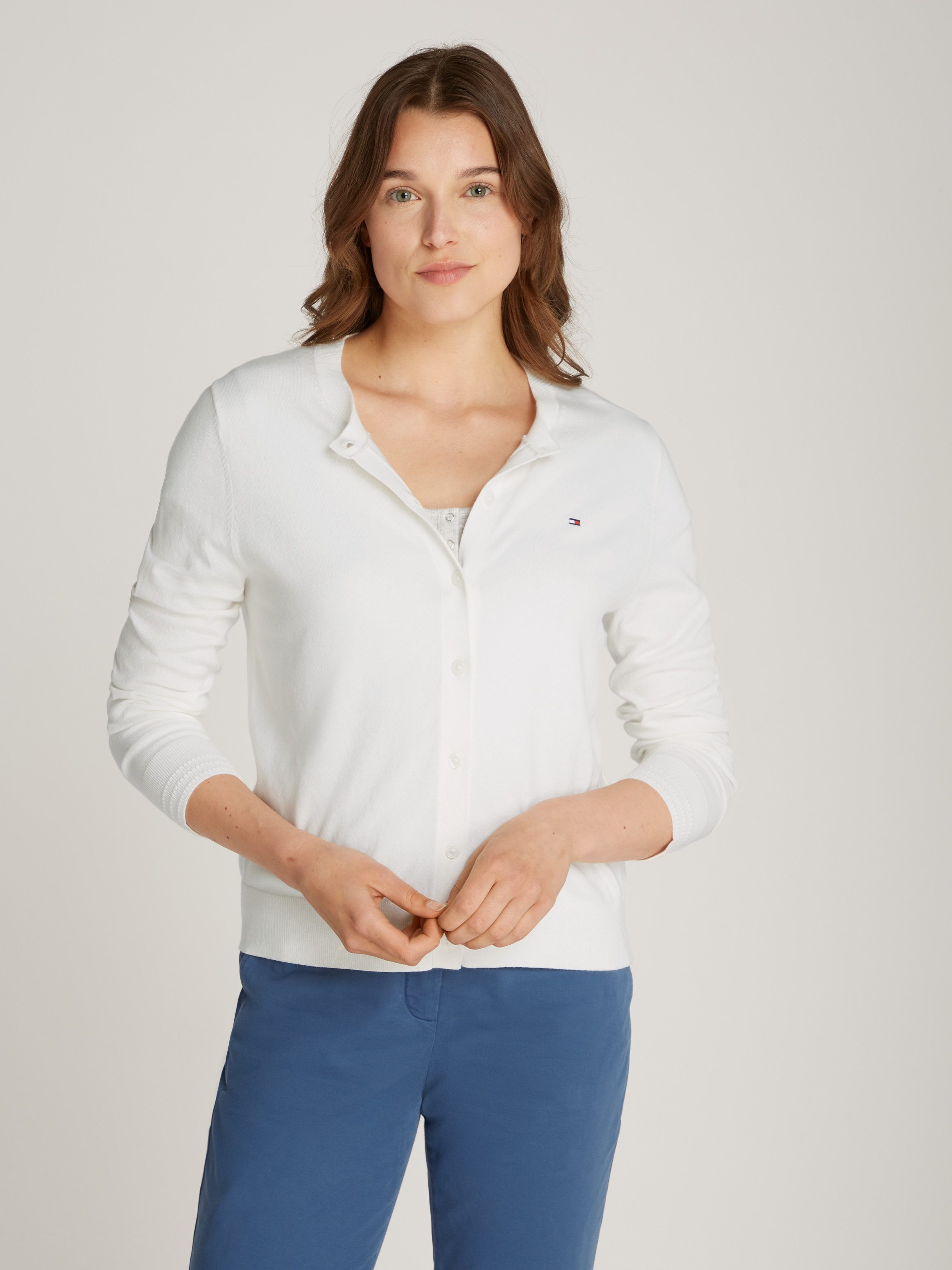 Cardigan CO JERSEY STITCH CARDIGAN