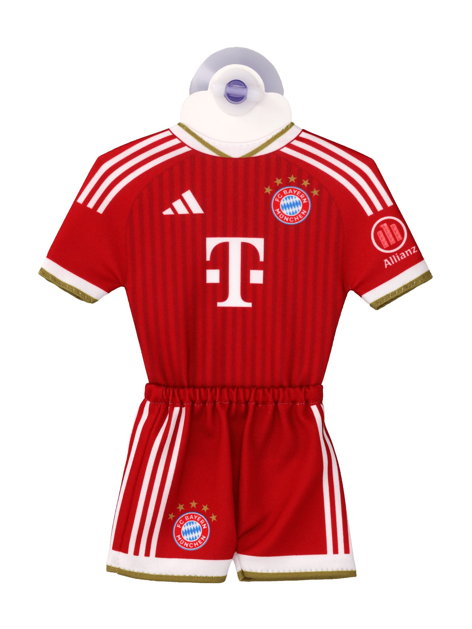 FC Bayern München Autospiegel FC Bayern München I Auto Mini Kit Home 2026-27 I Rot