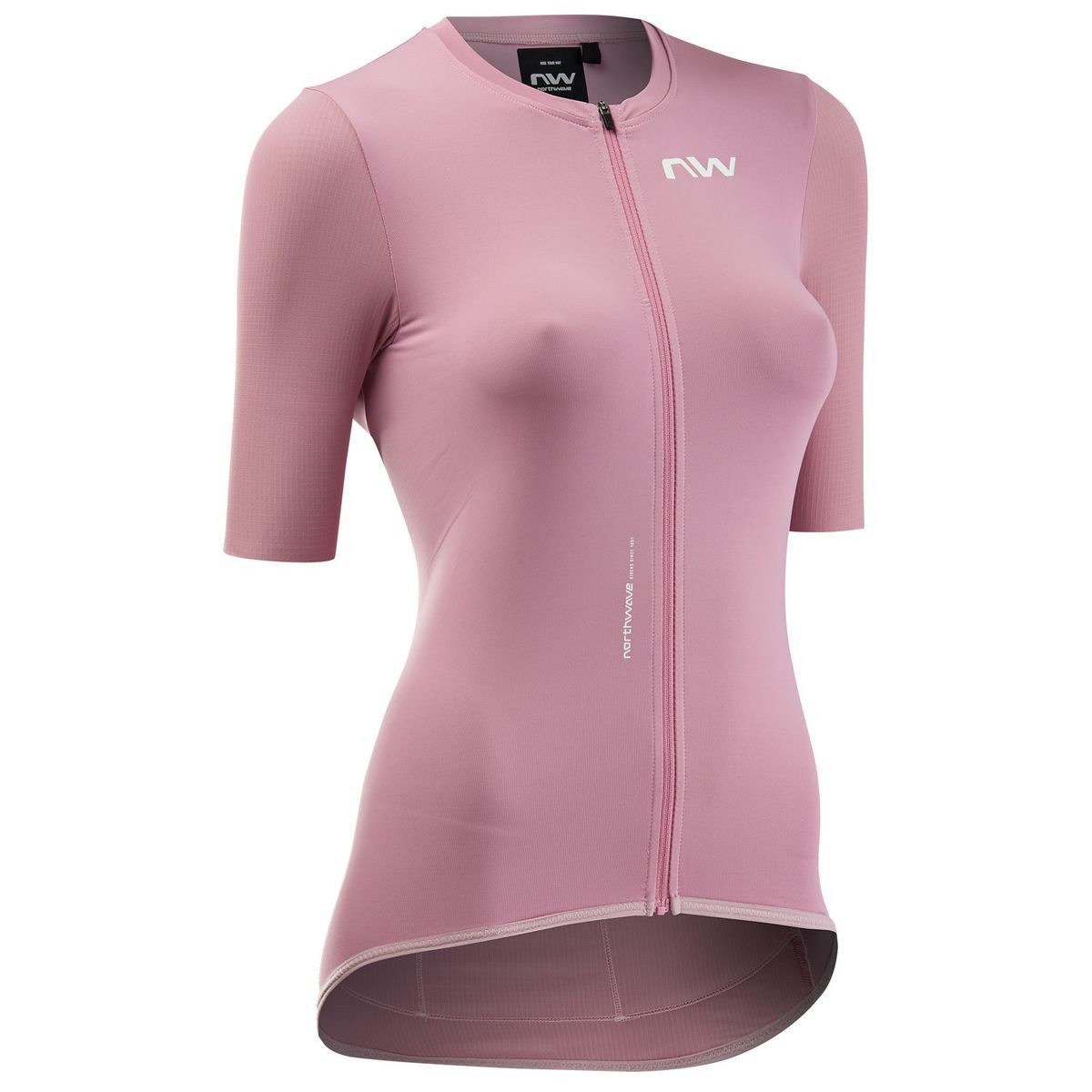 Northwave Radtrikot Essence Jersey Short Sleeve Leichtes, UV-schützendes Radtrikot für Frühling/Sommer mit optimaler
