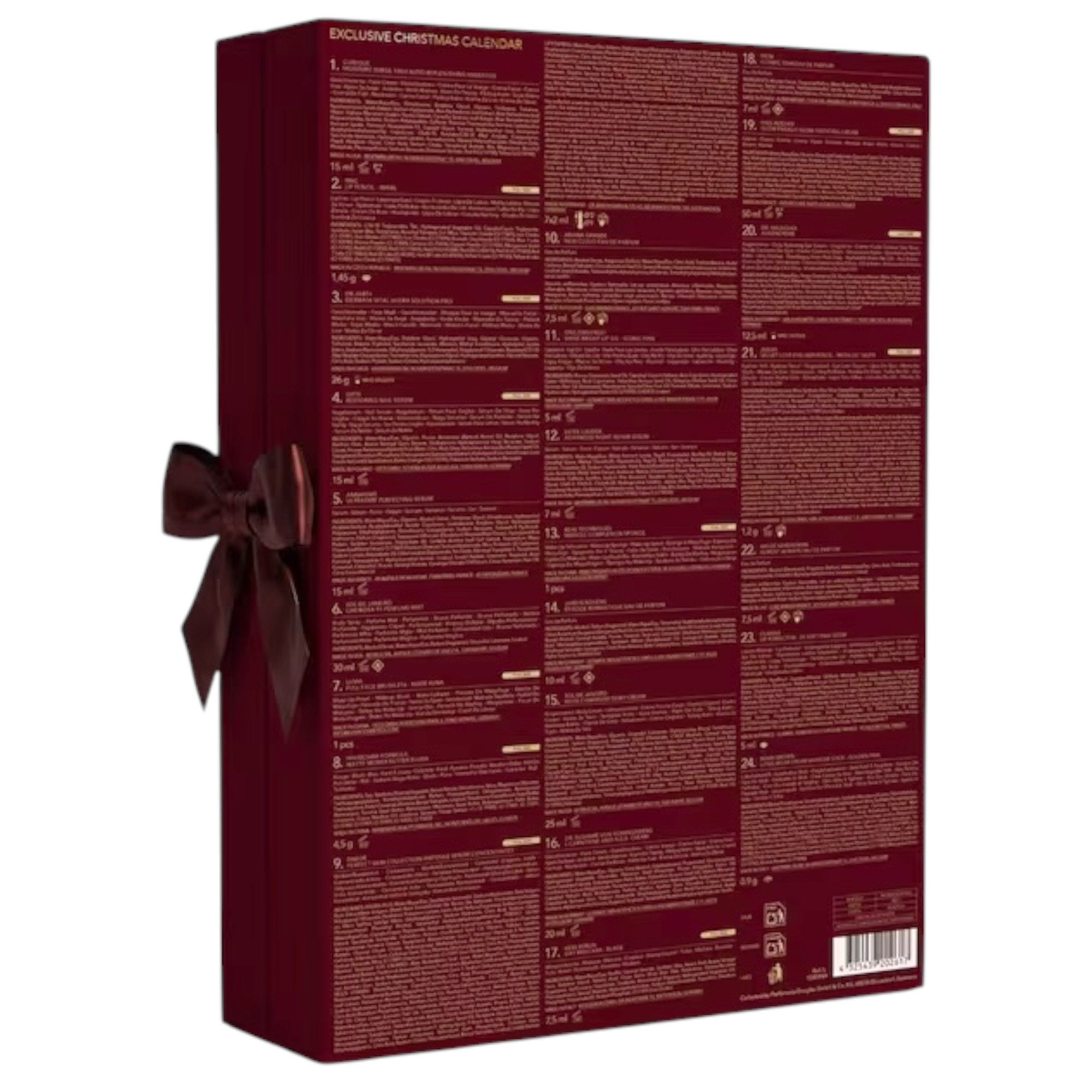 Douglas Kosmetik-Adventskalender DAMEN LUXUS BEAUTY MAKE-UP DUFT ADVENTSKALENDER 2026, 24 Must-haves für Make-up-Addicts – Bild 4 von 4