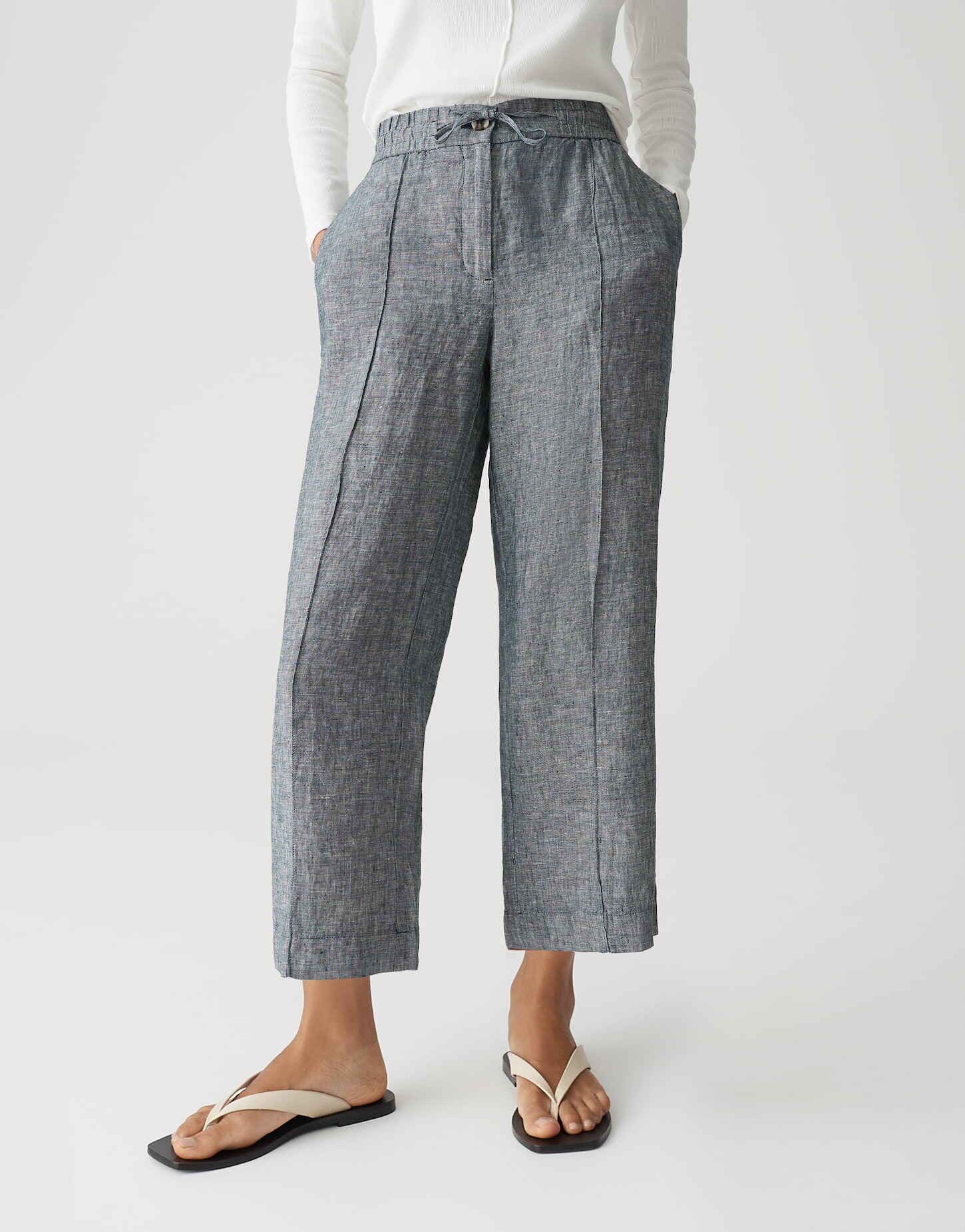 OPUS Leinenhose MAIKITO LINEN Relaxed aus reinem Leinen günstig online kaufen