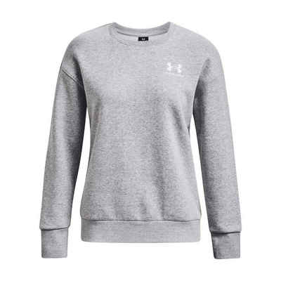 Under Armour® Sweatshirt Damen Sweatshirt ESSENTIAL FLEECE SHIRT (1-tlg)