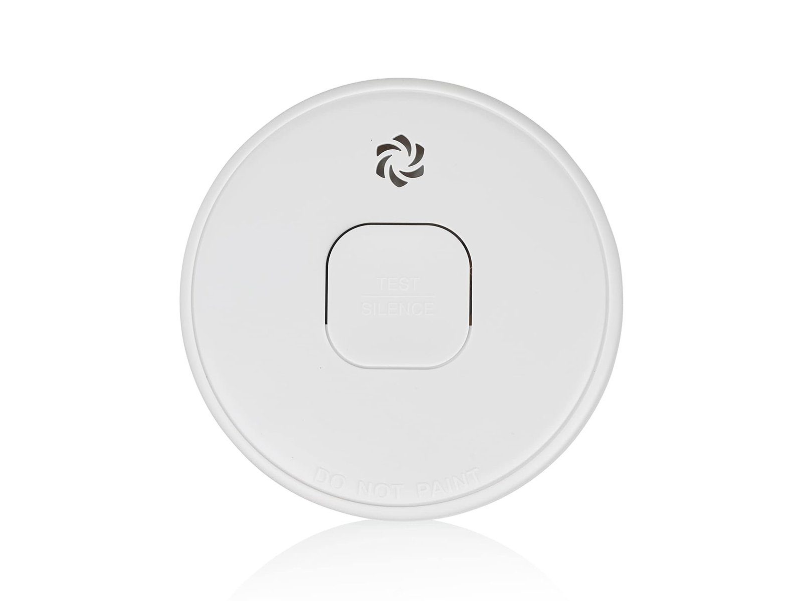 smartwares Rauchmelder (Brandmelder mit 10 Jahres Batterie Weiß, Ø 10cm)