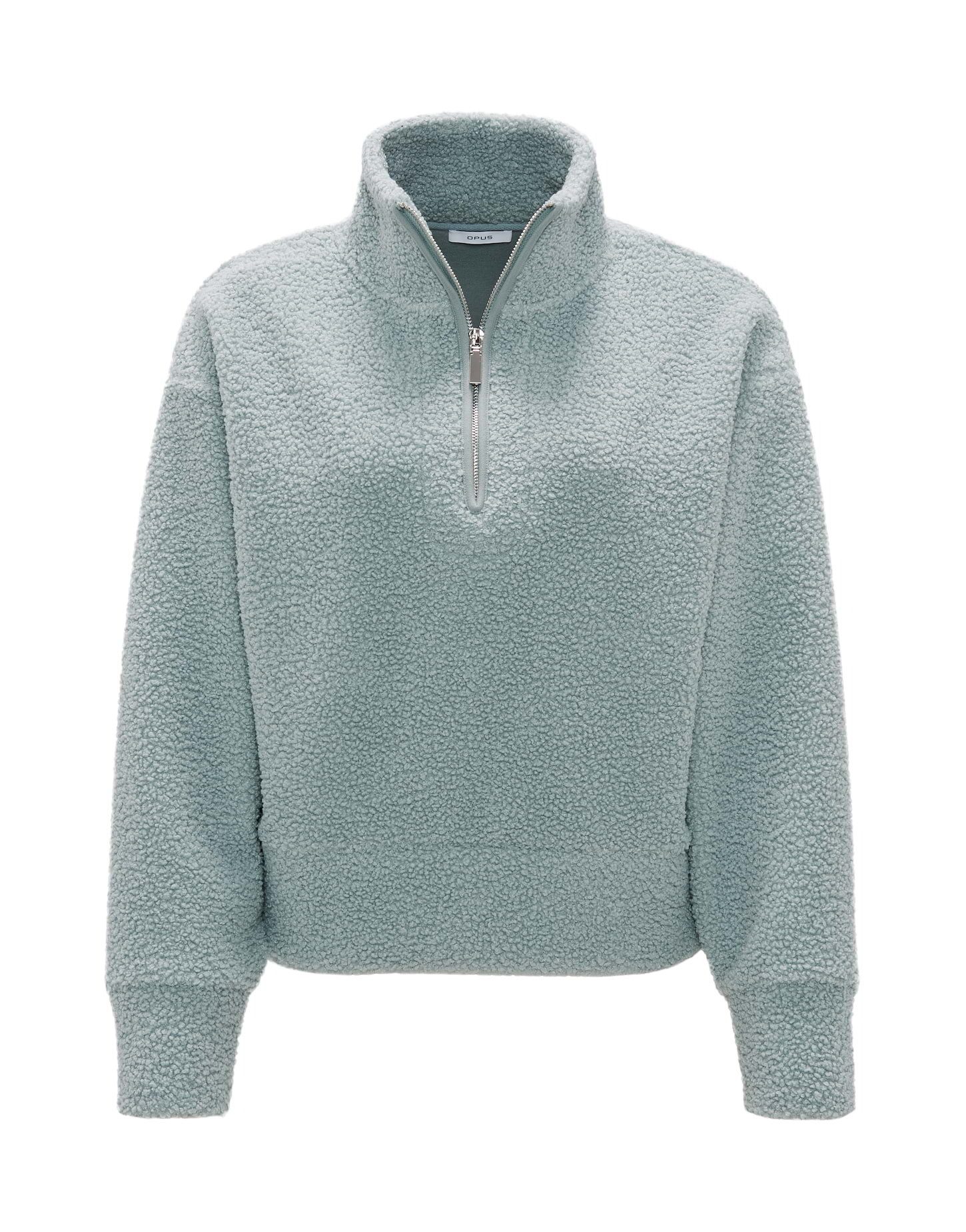 OPUS Sweater Sweater GATROI Regular in Teddyfell Optik günstig online kaufen