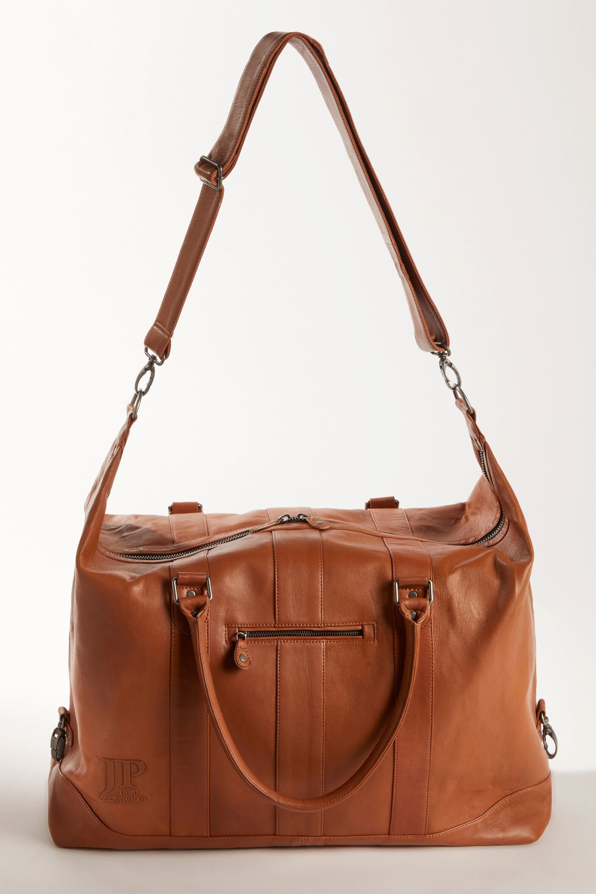 JP1880 Fleecehandschuhe Weekender Ledertasche Lamm-Nappaleder