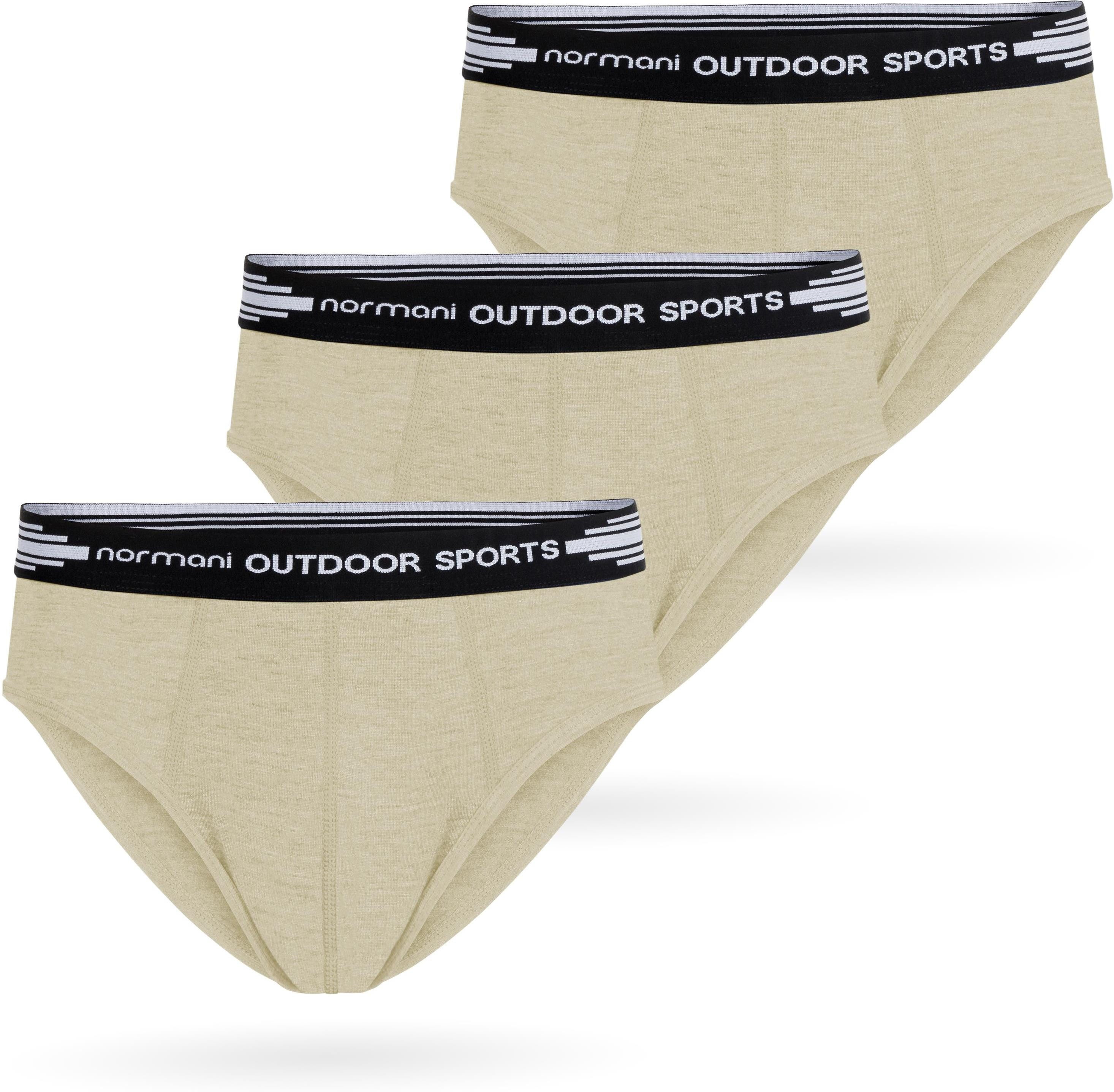 normani Slip 3er Pack Herren Merino günstig online kaufen
