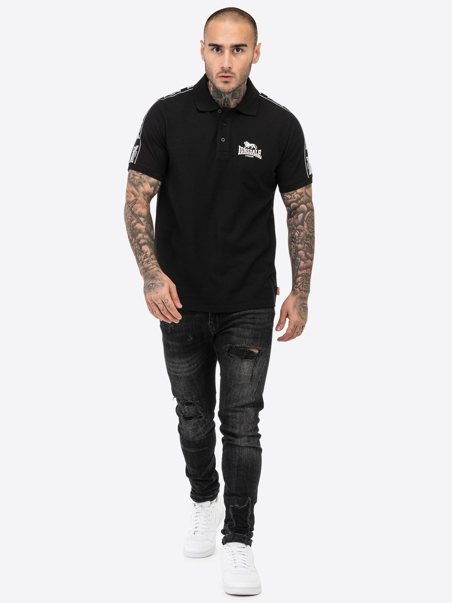 Lonsdale Poloshirt SETTER (1-tlg) günstig online kaufen