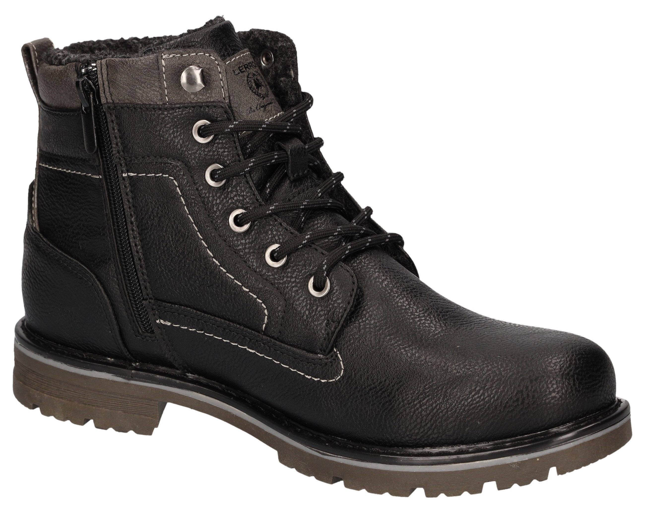 LERROS Winterboots Winterstiefel mit Warmfutter