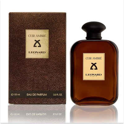 Leonard Парфуми Парфюми Leonard Cuir Ambre Парфюми Spray 100 ml, Парфюми