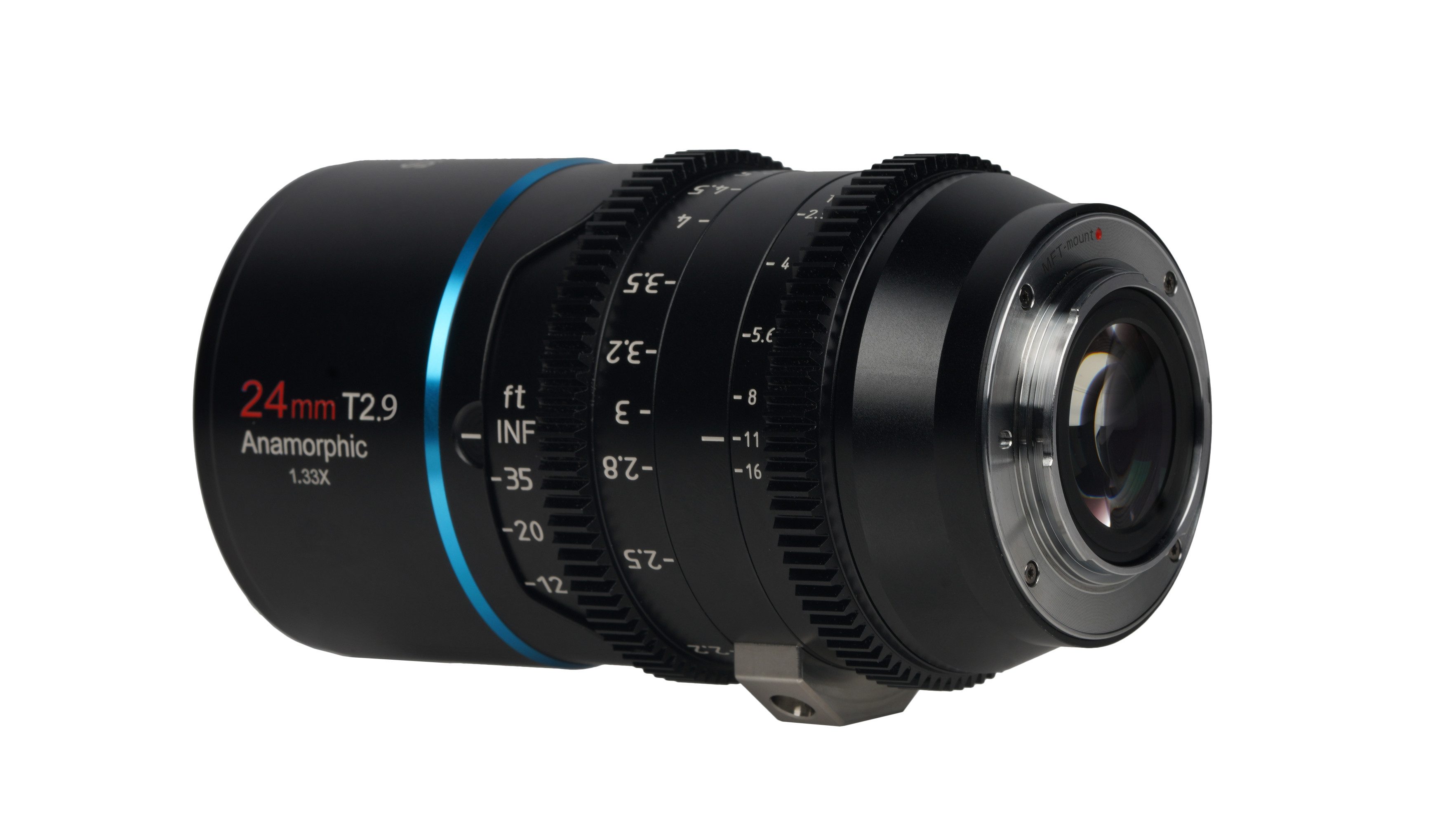 SIRUI SR 24mm Objektiv, (f2.8 1.33X anamorphes APS-C Lens X/E/EF/M4/3/Z/RF/L Mount)