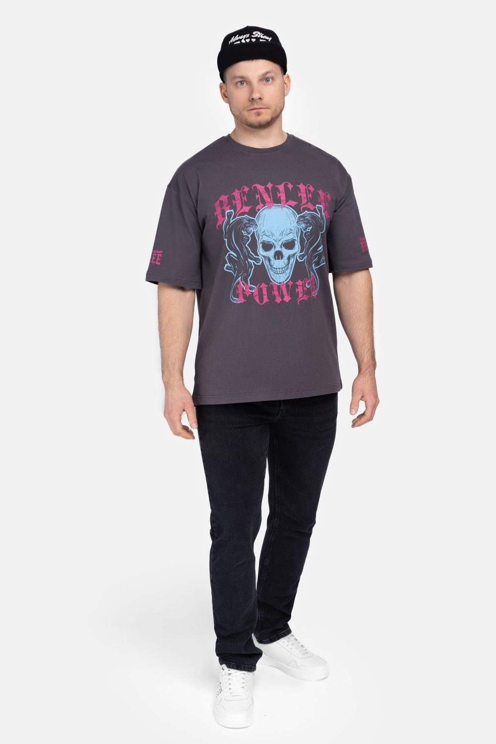 Benlee Rocky Marciano Oversize-Shirt PANTERA (1-tlg)