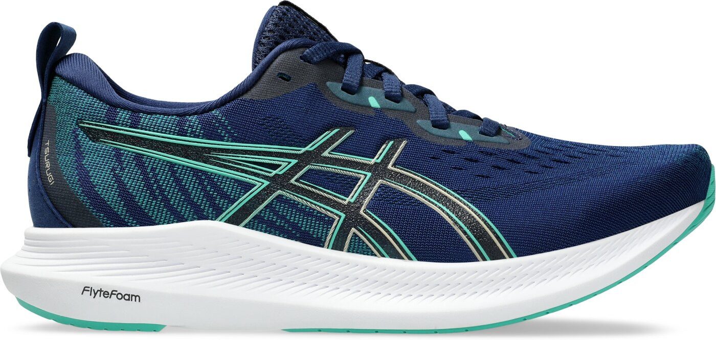 Asics TSURUGI BLAU Laufschuh