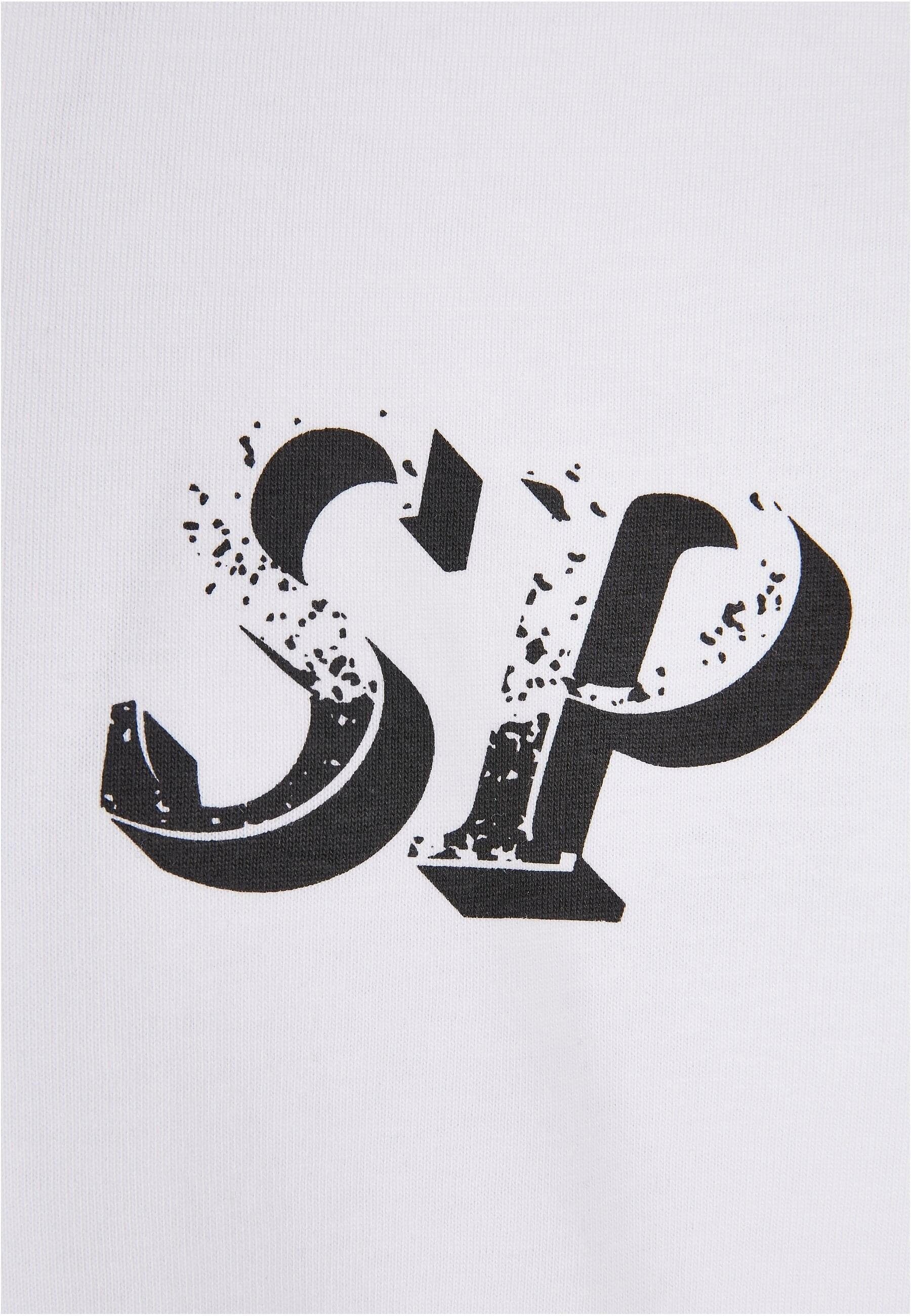 (1-tlg) Southpole Longsleeve Herren white Script Southpole T-Shirt