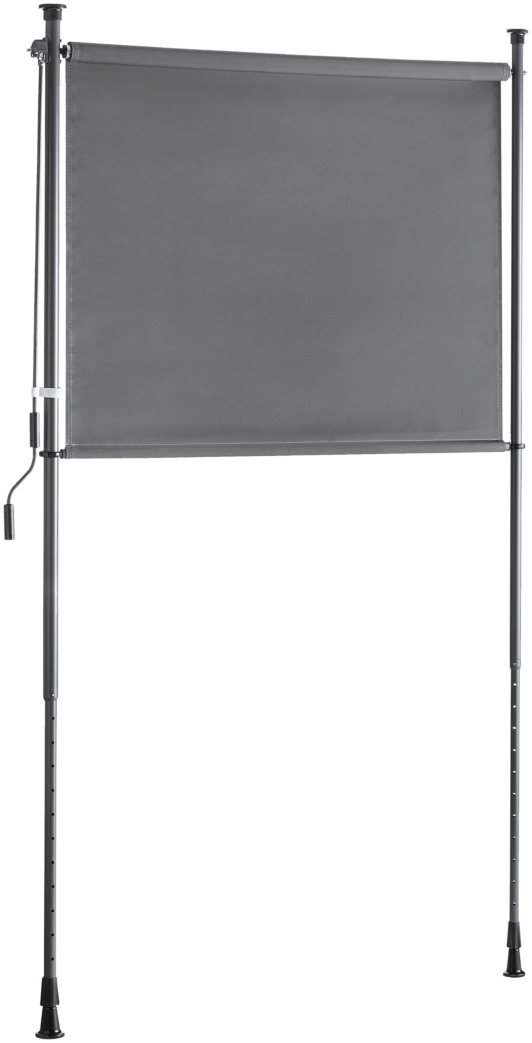 KONIFERA Senkrechtmarkise Marbella Vista BxH: 120x225 cm, mit Teleskop-Funktion