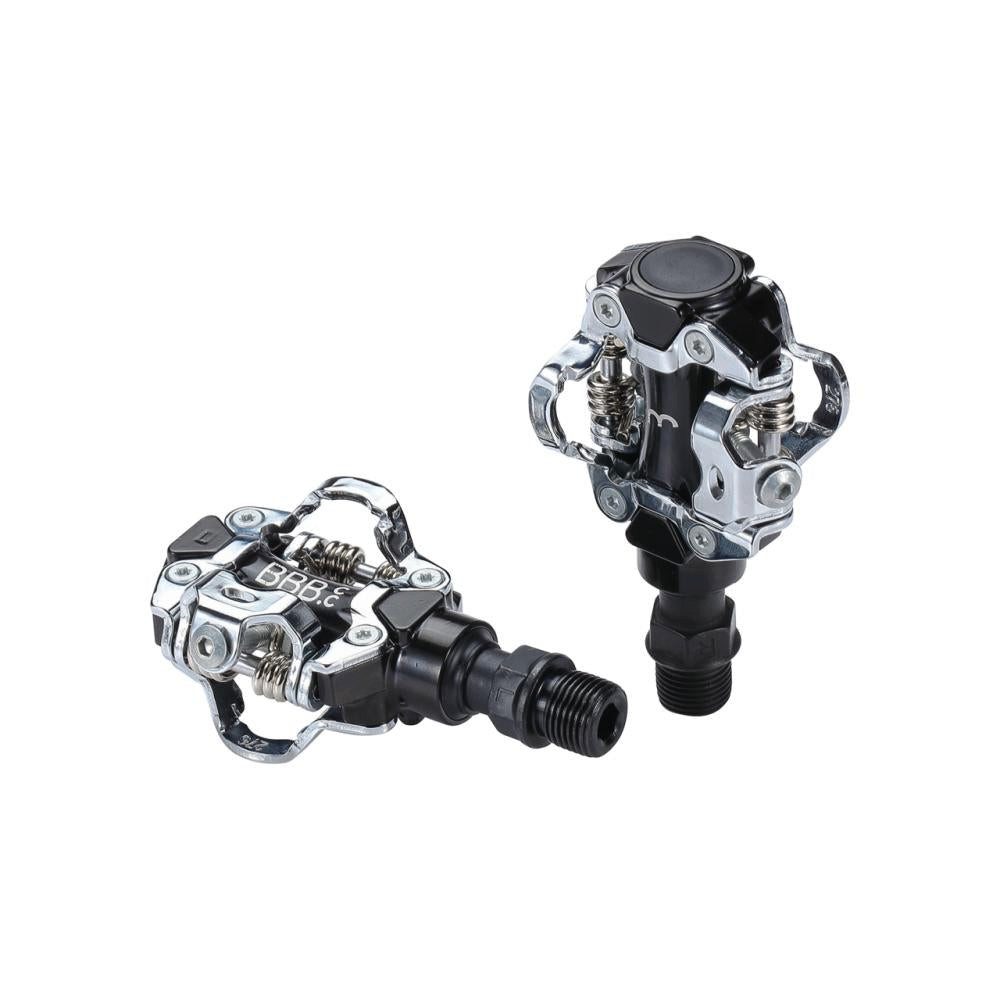 BBB Klickpedale BBB pedale clipless TouchMount 50 x 55mm schwarz