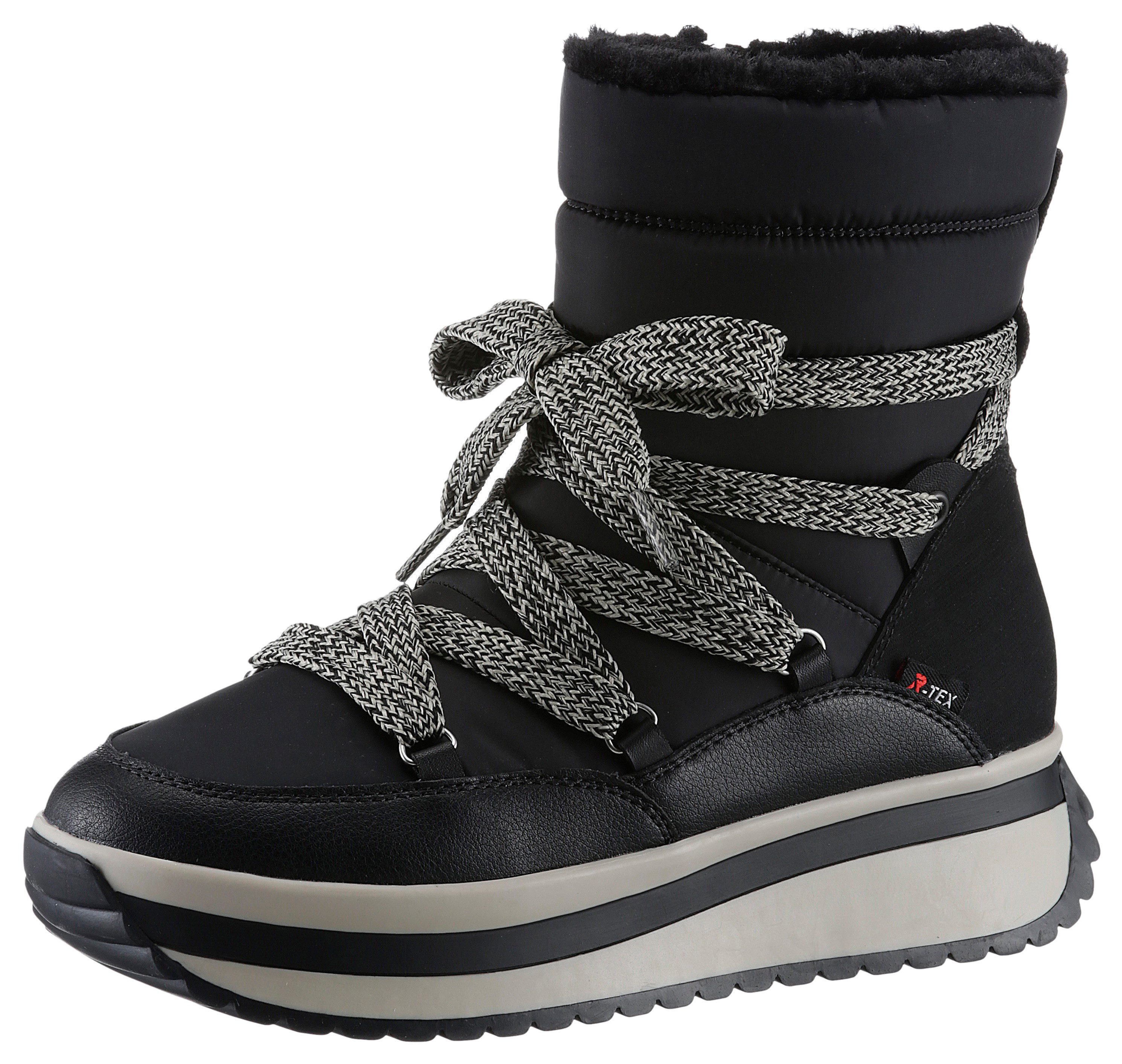 Rieker EVOLUTION Winterboots Snowboots, Wintertiefel mit wasserabseisender günstig online kaufen