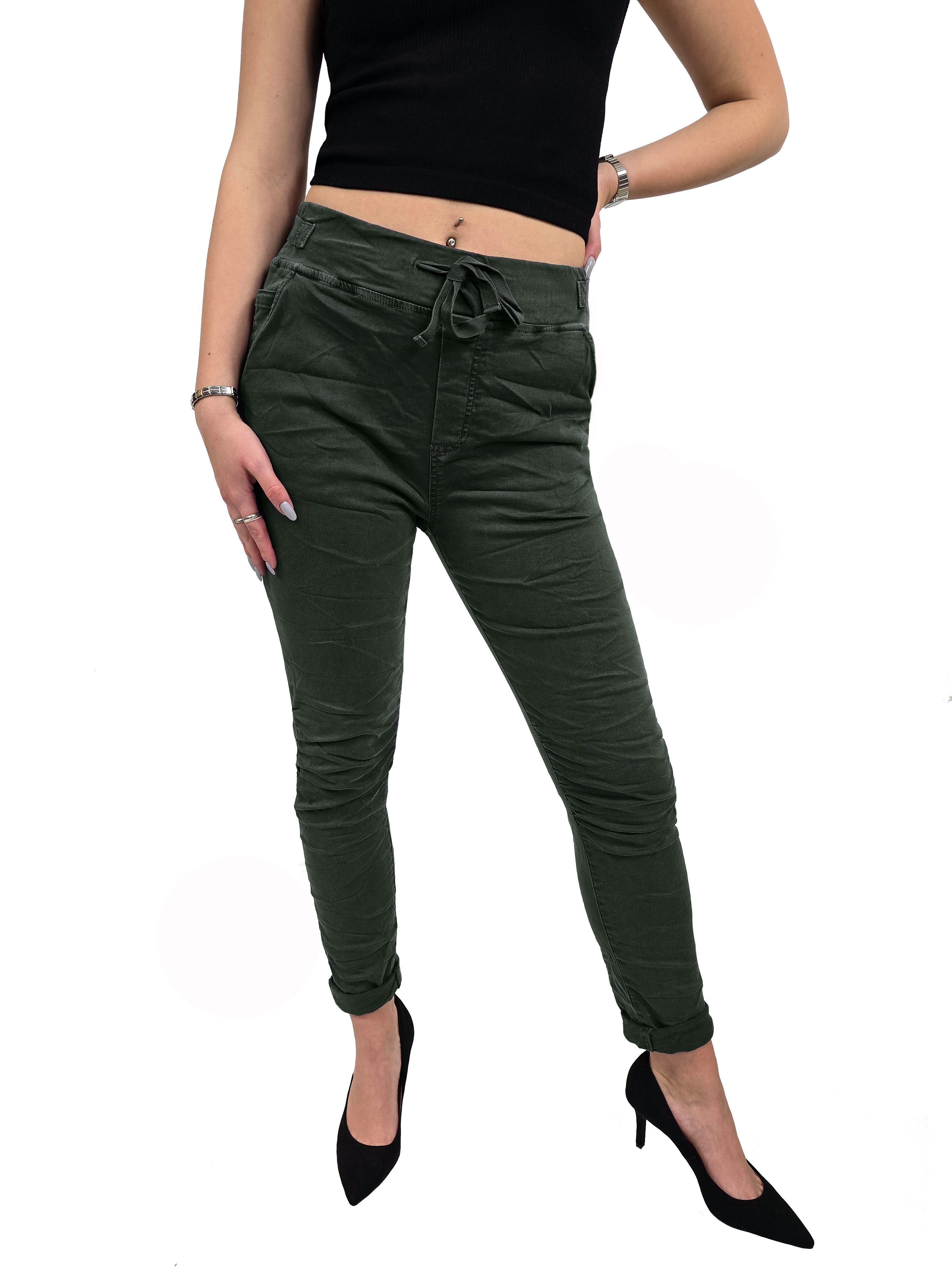 MELLY & CO Jogg Pants Jogpant Jeans im 5-Pocket Style 5-Pocket-Stlye