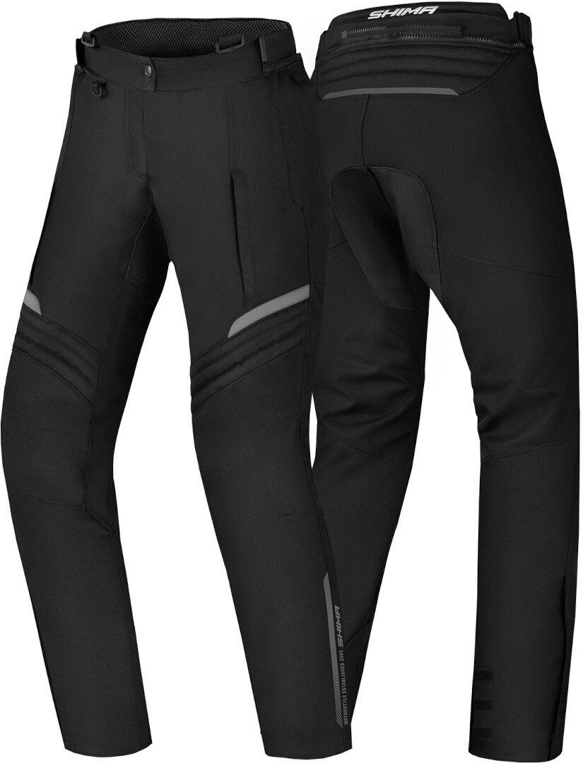SHIMA Motorradhose Rush wasserdichte Damen Motorrad Textilhose Knieprotektoren enthalten,wasserdicht