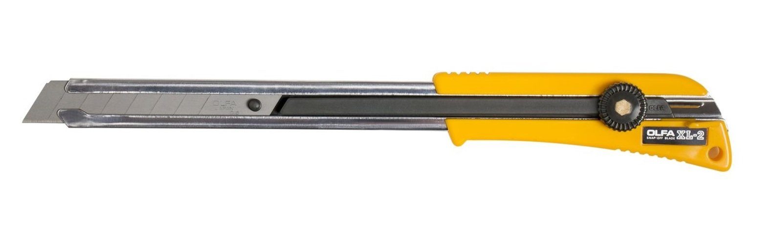 Olfa Cutter OLFA Cuttermesser XL-2 18mm mit extra langer Klinge für schwer erreichbare Stellen