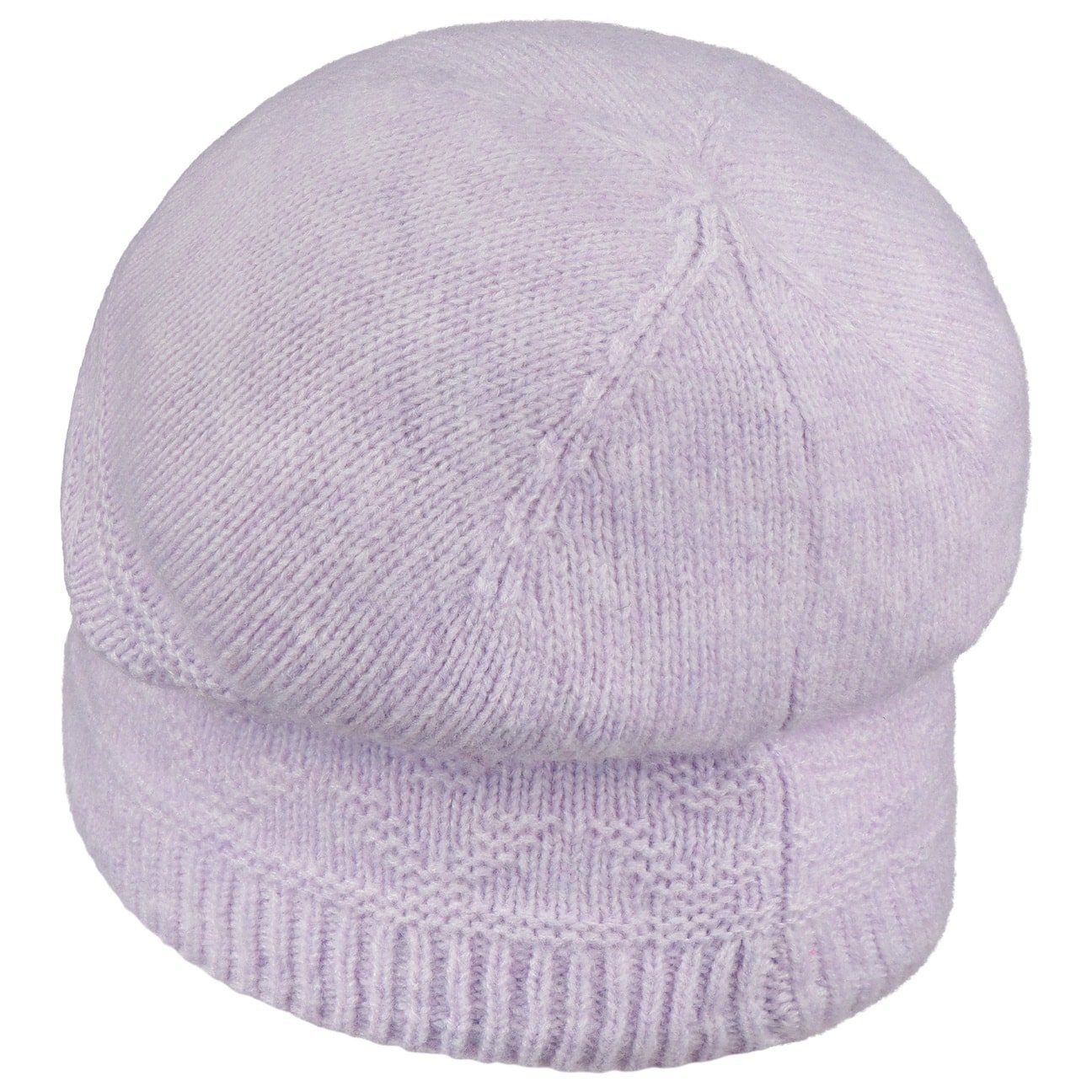 Seeberger Beanie (1-St) Strickmütze mit Futter