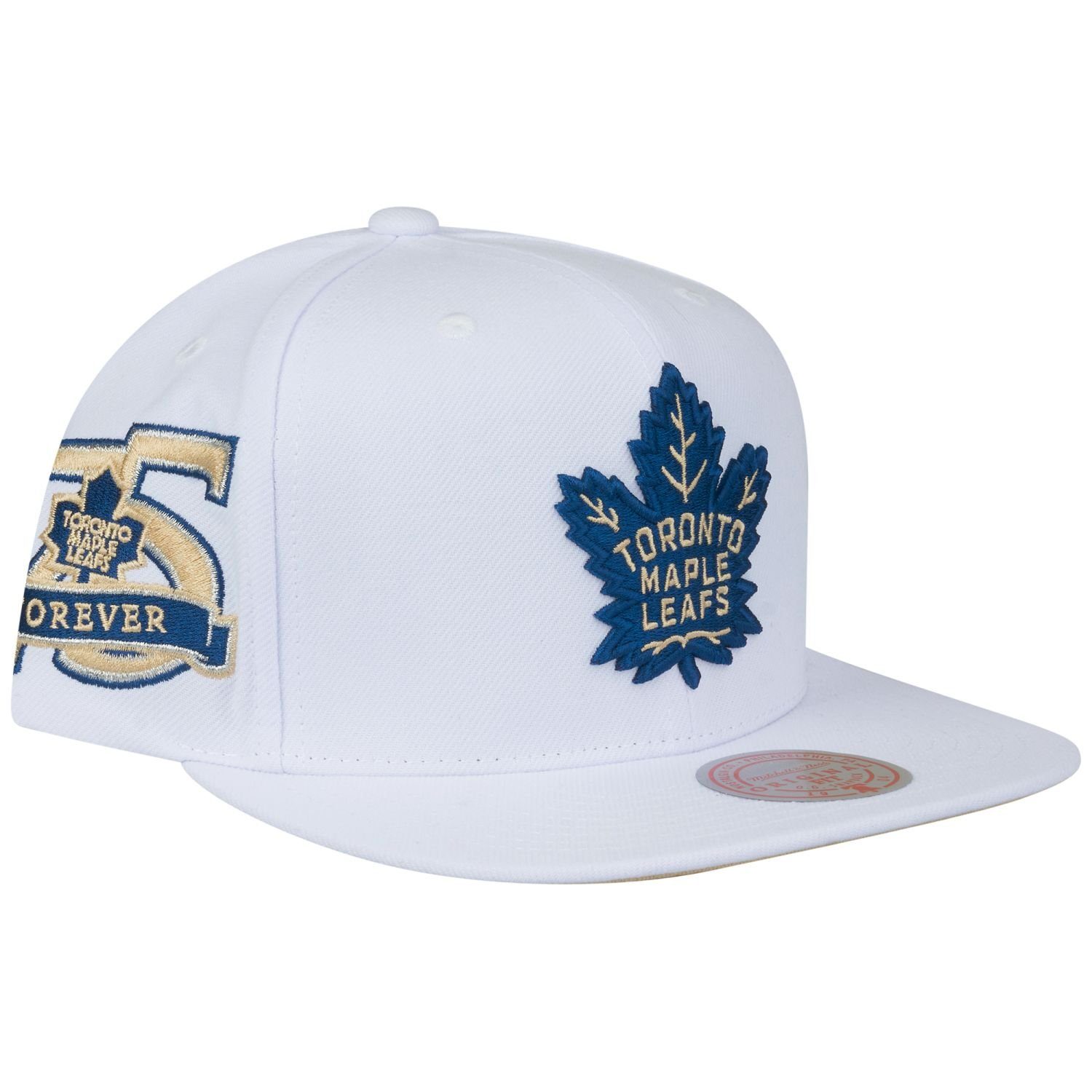 Mitchell & Ness Snapback Cap Mitchell&Ness WHITE Toronto Maple Leafs