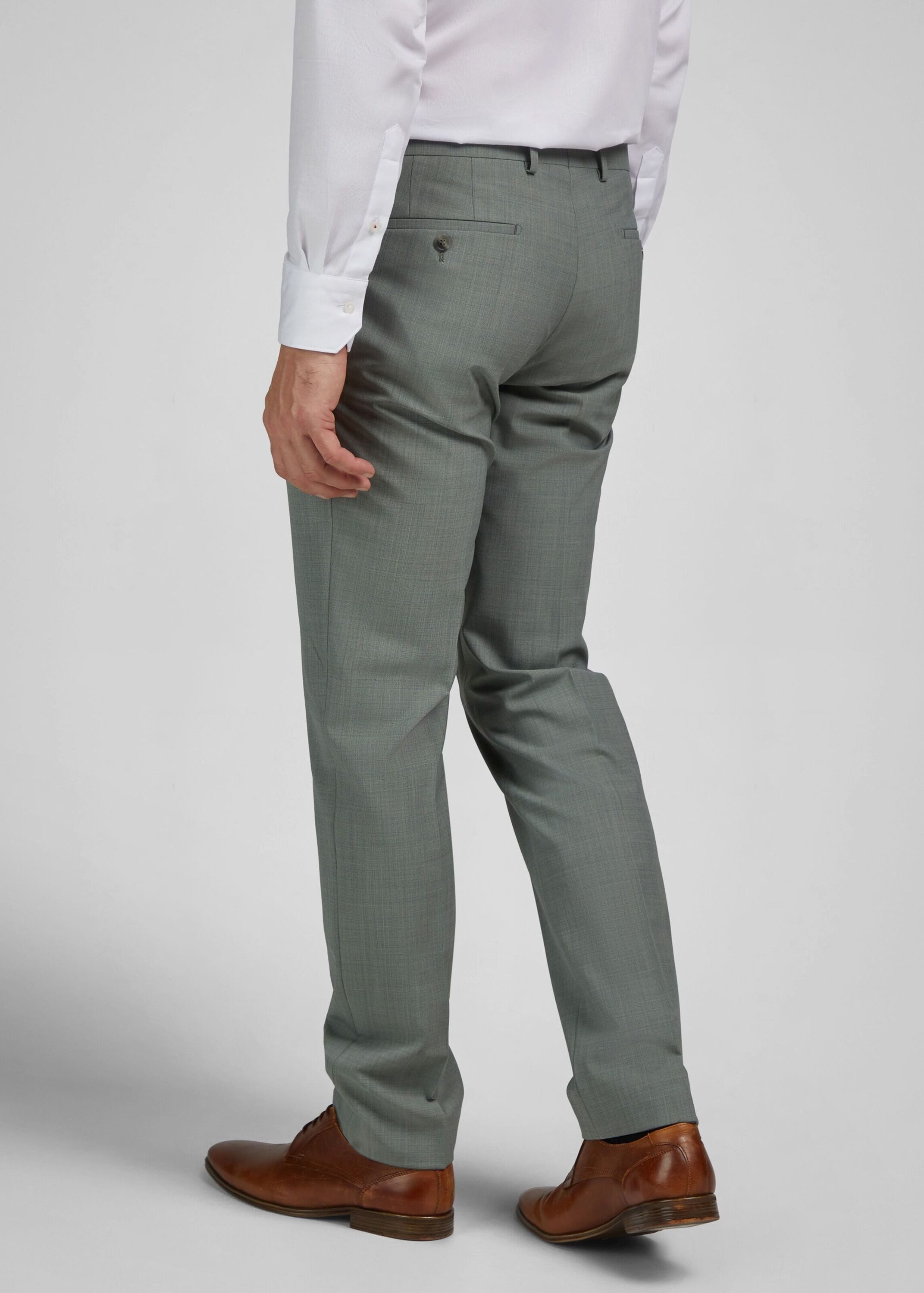 HECHTER PARIS Chinohose (1-tlg) H-XTENSION Hose im modernen Schnitt für perfekte Passform
