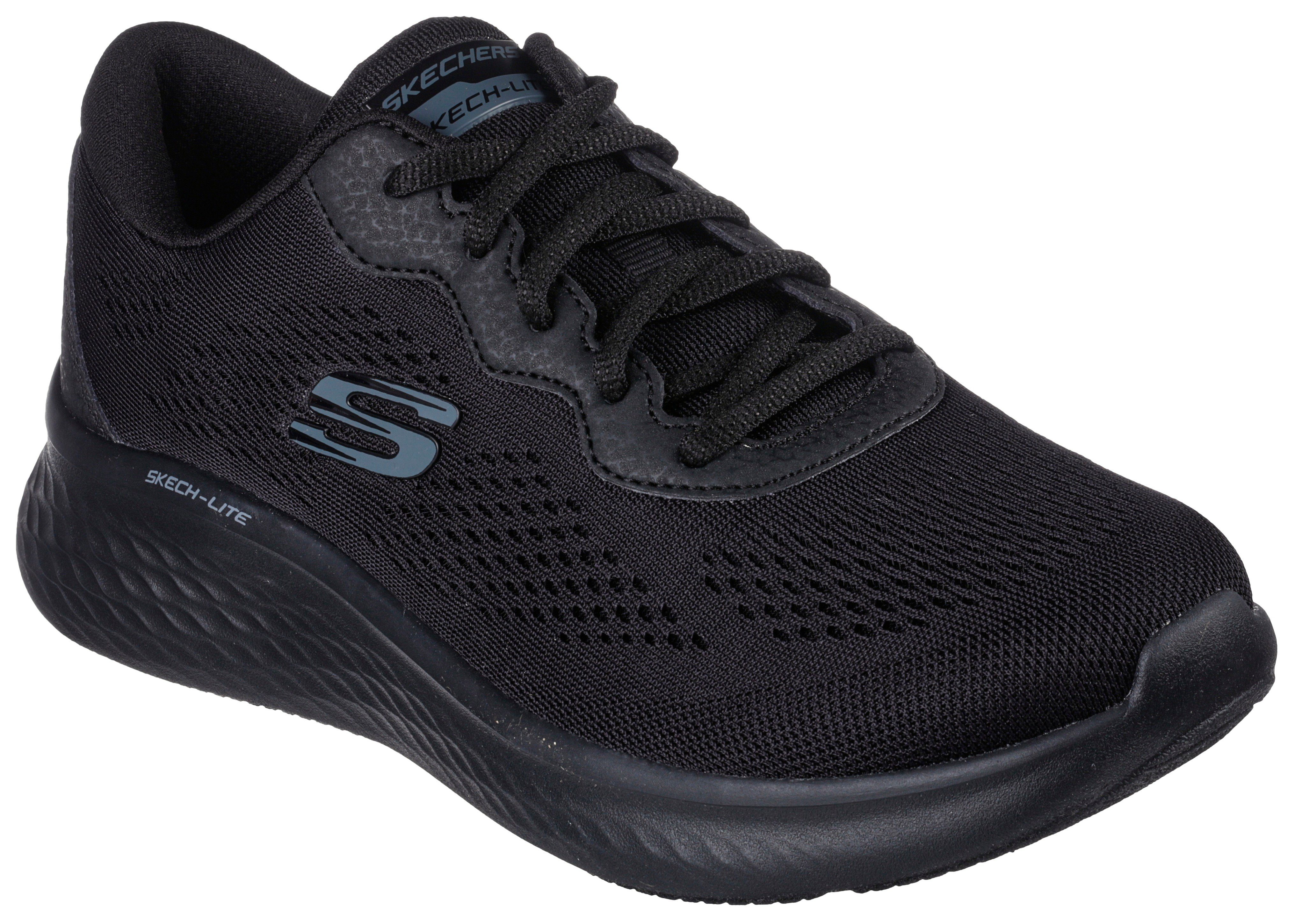 PRO Skechers - schwarz Sneaker SKECH-LITE geeignet für Maschinenwäsche