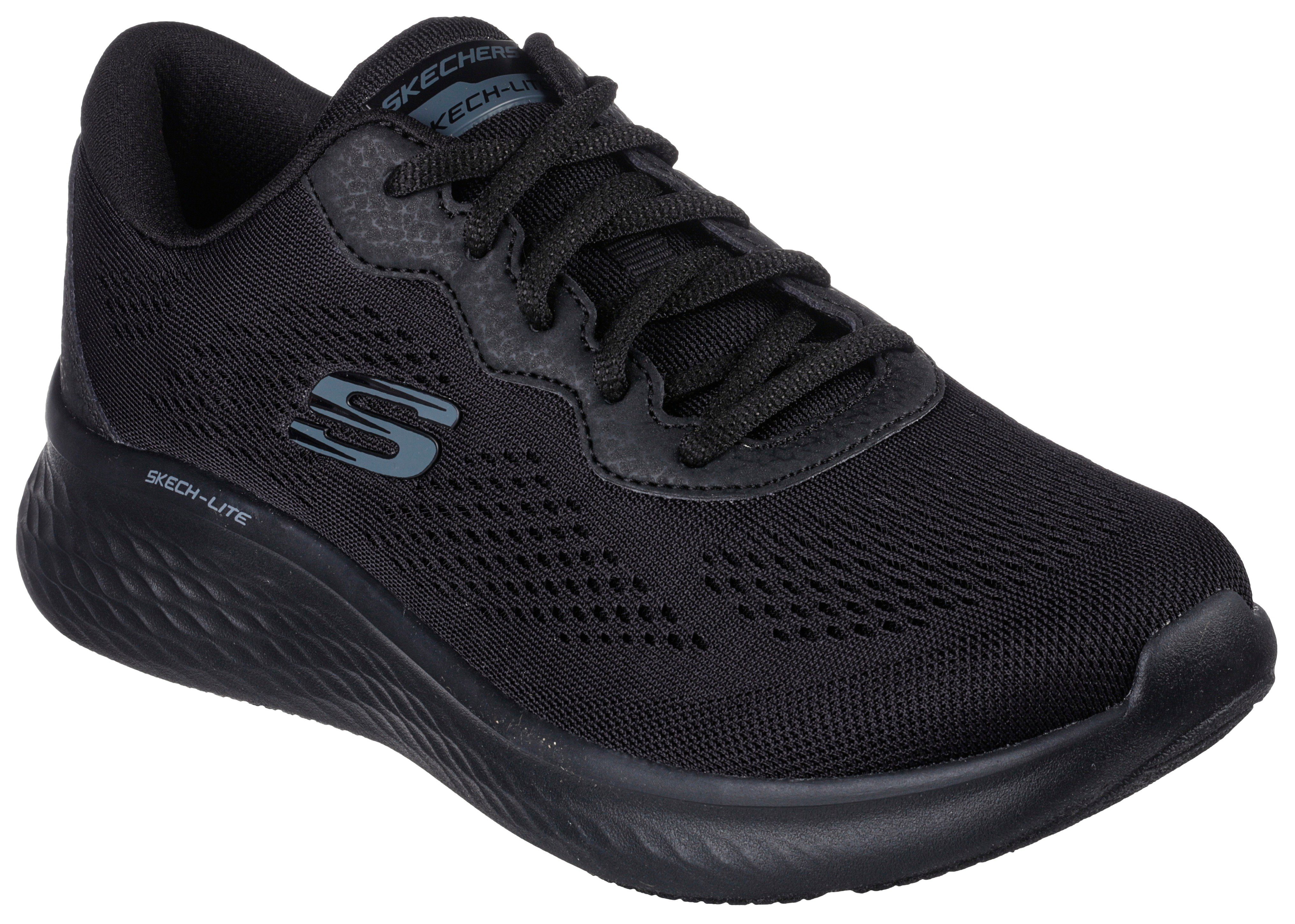 Skechers SKECH-LITE PRO - Sneaker Freizeitschuh, Schnürschuh in H-Weite, Orthotritt-Ausstattung