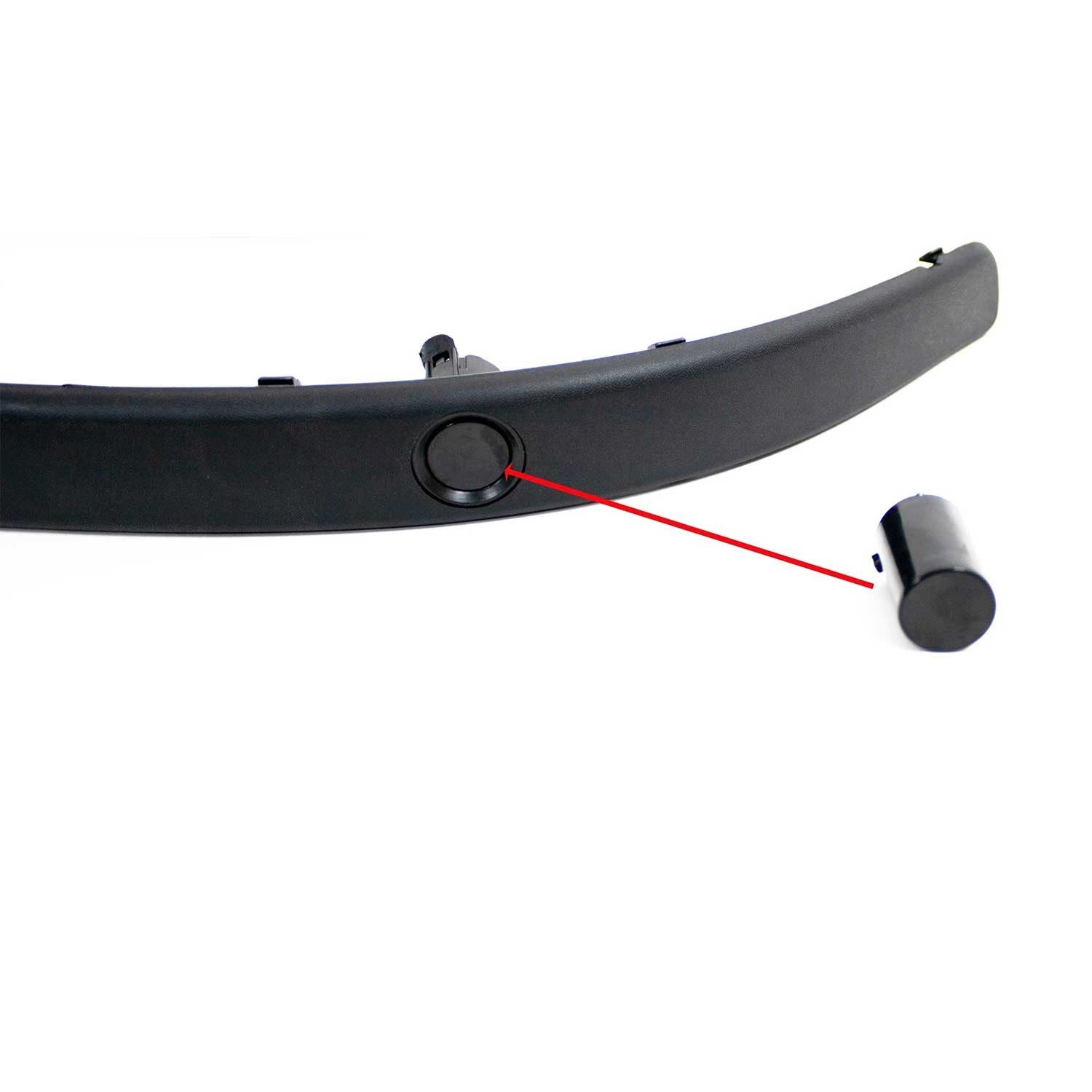 OMAC Frontstoßstange Frontstoßstange für BMW 5er E39 1995-2003 Lackierbar, 1-St. – Bild 4 von 5
