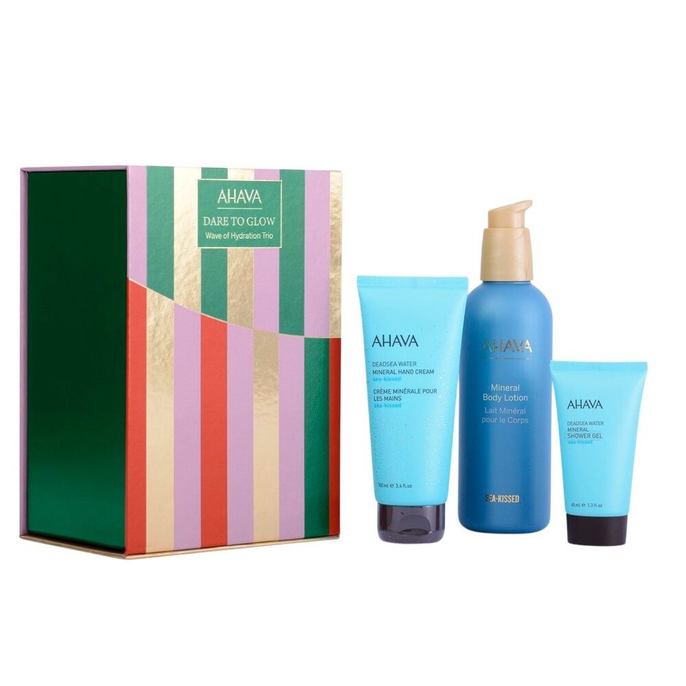 AHAVA Pflege-Set Wave of Hydration Trio Set Ahava