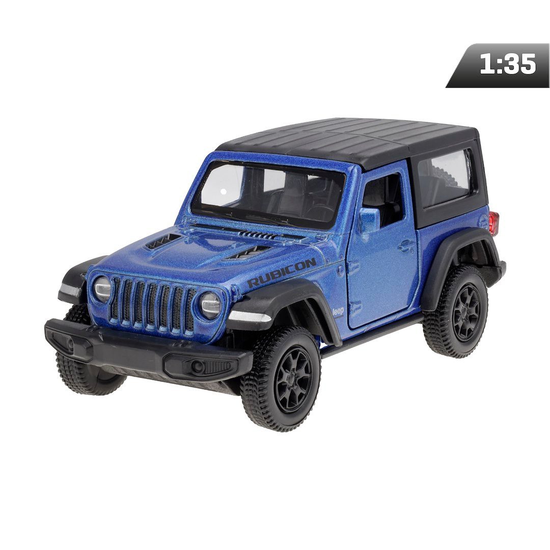 Jeep Modellauto RMZ Jeep Wrangler Rubicon 2021 Hard Top, Maßstab 1:35