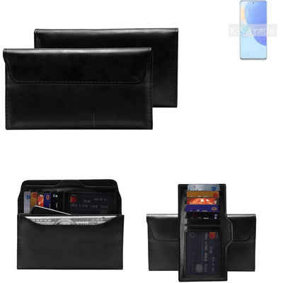 K-S-Trade Handyhülle für Huawei nova 9 SE, Handy Hülle Schutz Hülle Tasche Schutz Case Handytasche