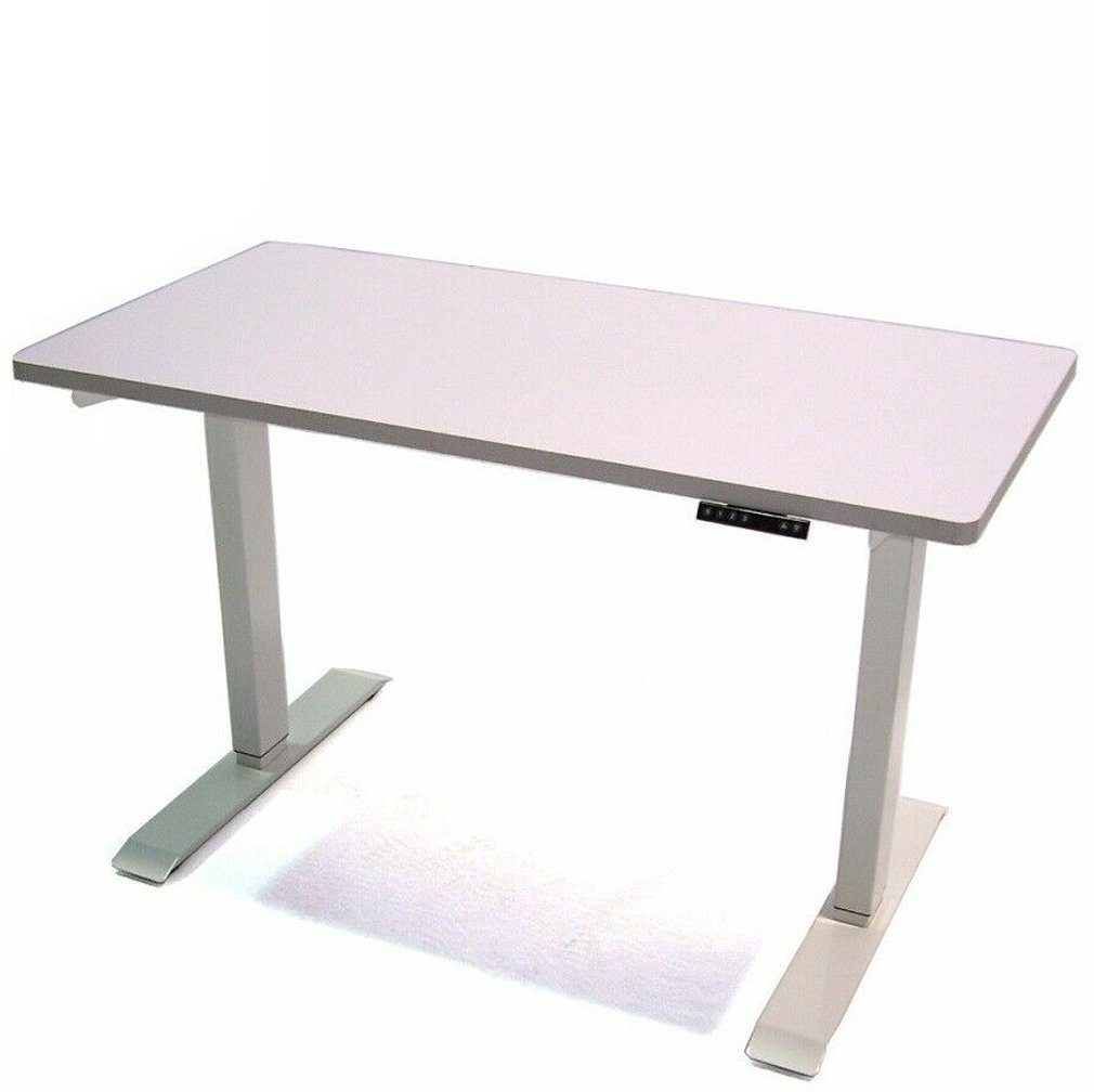 Apex Schreibtisch Tischgestell Schreibtisch 120x60 höhenverstellbar (2-St) Arbeitstisch 01/03 Elektrisch