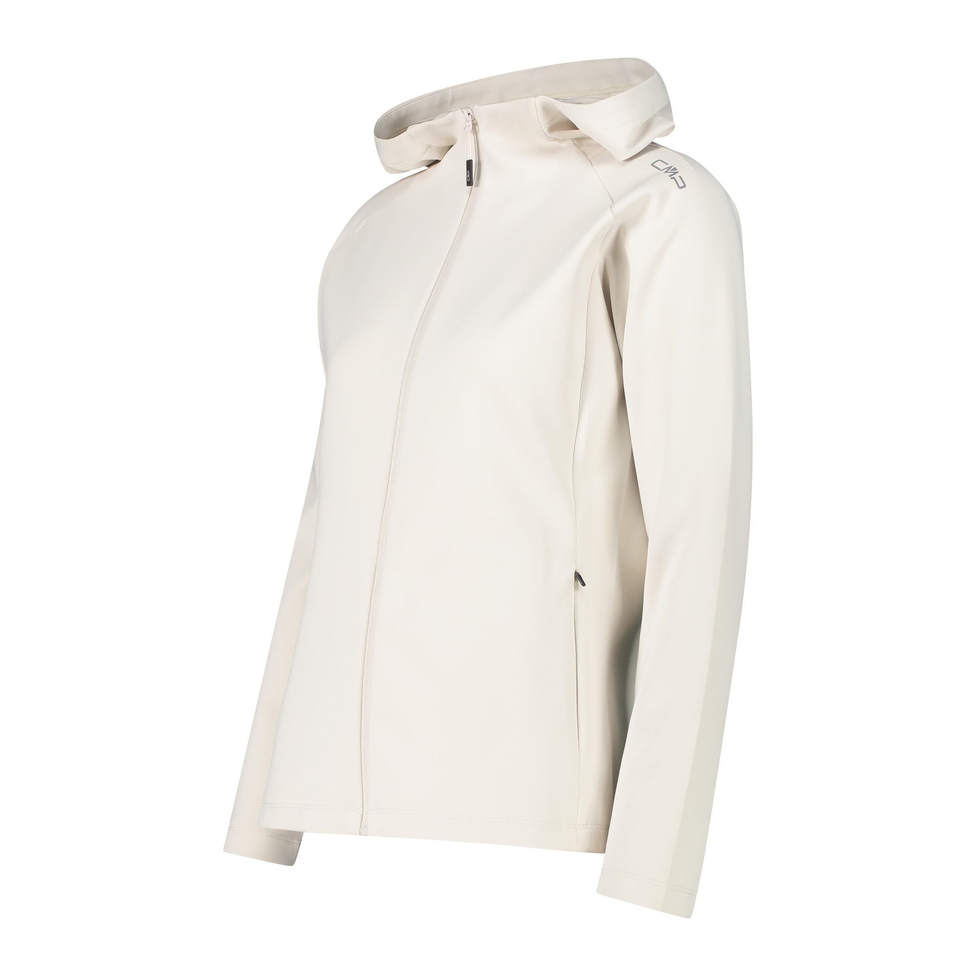 CMP Sweatjacke CMP Damen Sweatjacke WOMAN JACKET FIX HOOD 32C8386