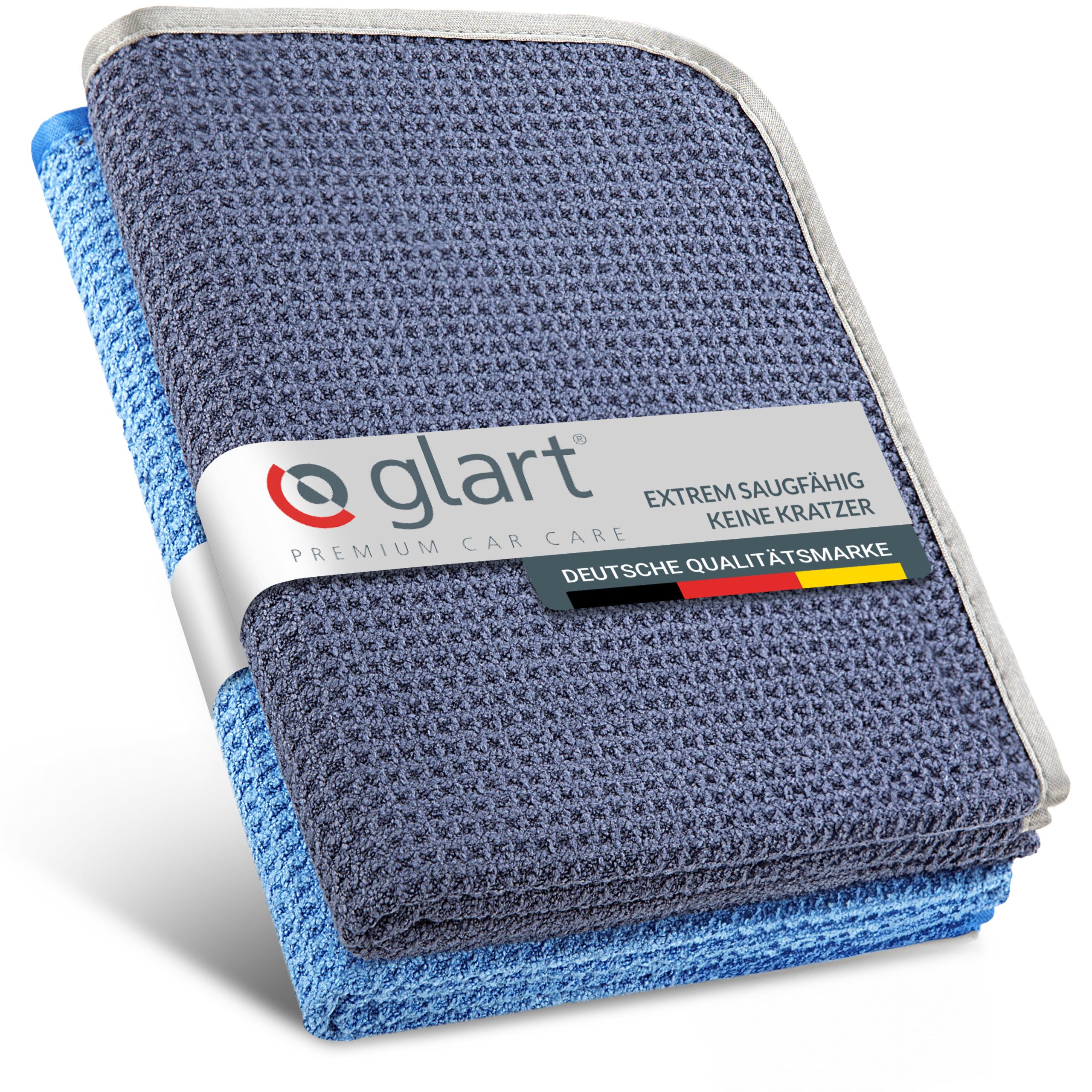 47TB Auto Trockentuch 70x40cm Autopflege Mikrofasertücher Putztücher Mikrofasertuch