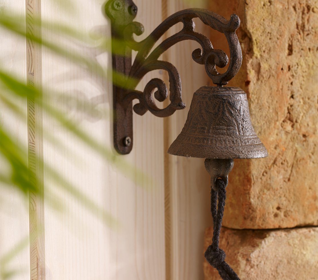 Dehner Gartenfigur Glocke, 18.5 x 7.5 günstig online kaufen