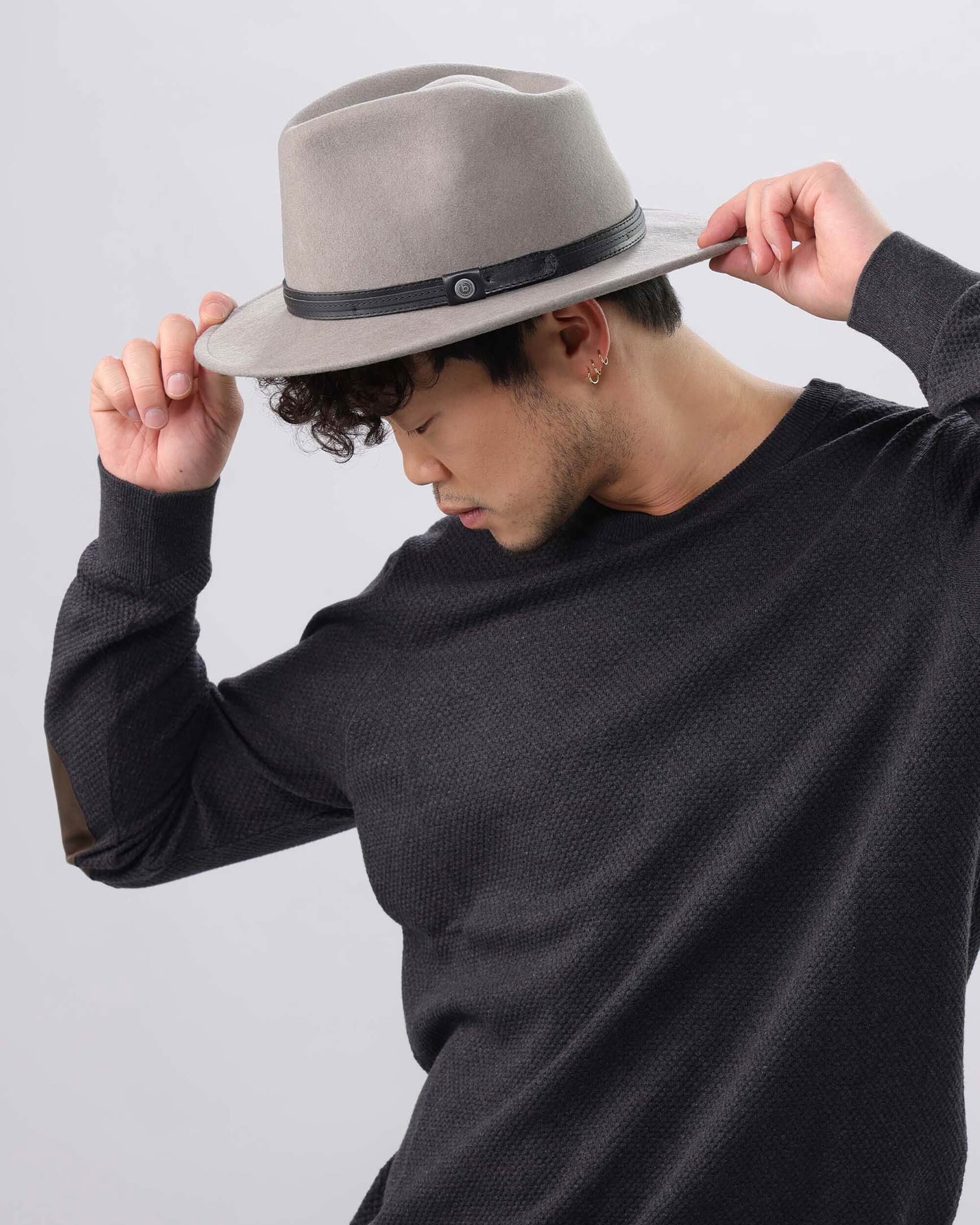 bugatti Fedora Woll Fedora (ohne Fransen)