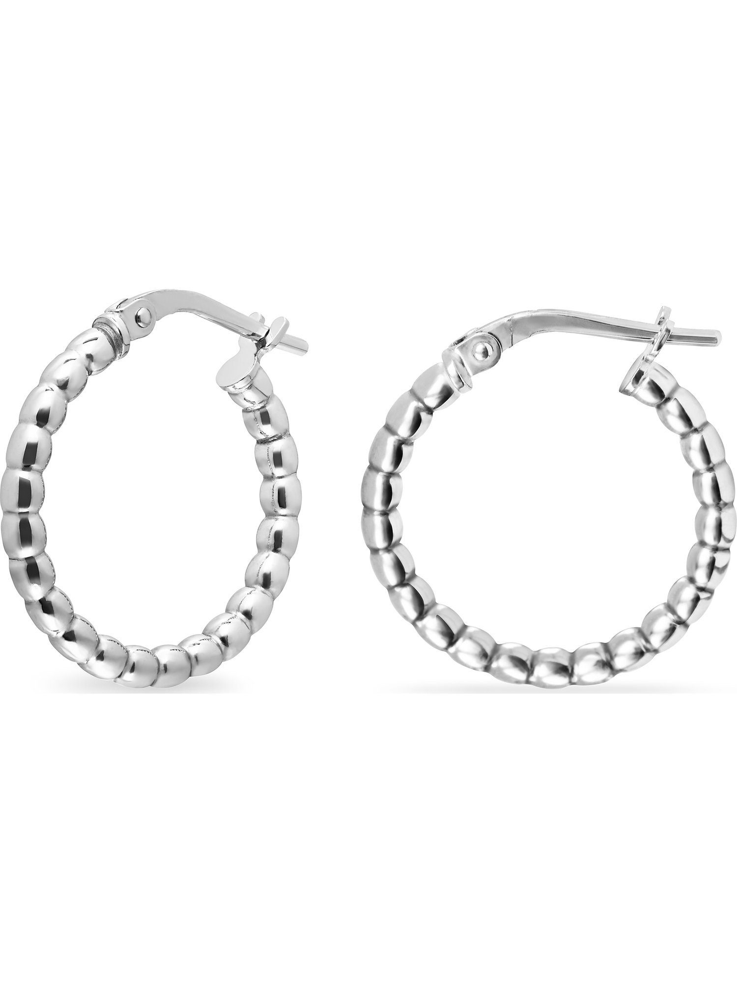 FAVS Paar Creolen FAVS Damen-Creolen 925er Silber (Paar)