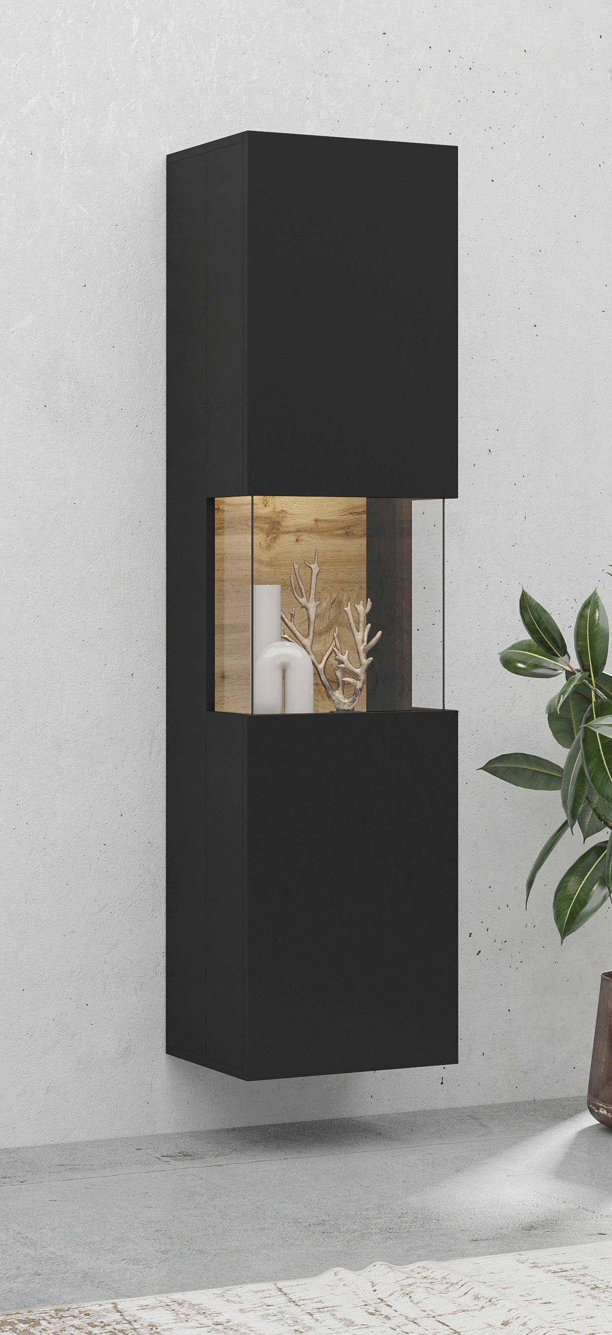 INOSIGN Vitrine Ava, Breite 36 cm, hängend und stehend montierbar moderne g günstig online kaufen