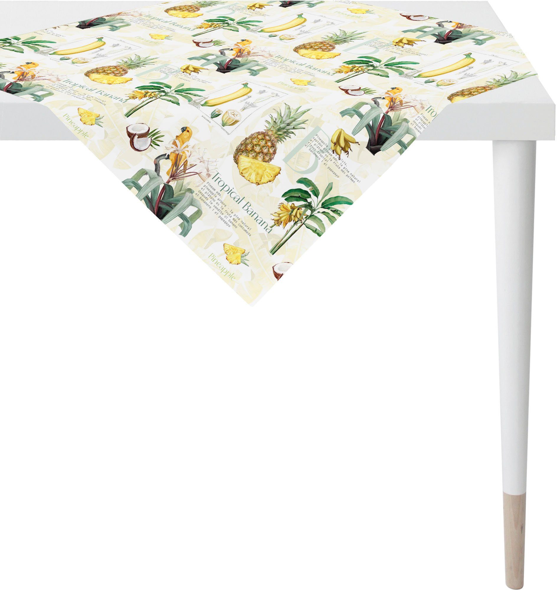 APELT Mitteldecke 6521 SUMMERTIME, Sommerdeko, Sommer (1-tlg), Digitaldruck