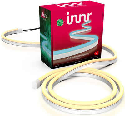 innr LED Stripe »Outdoor Flex Light - colour«, Outdoor Flex Light - colour 2m; Außen Netzteil 24 W; Steuerbox