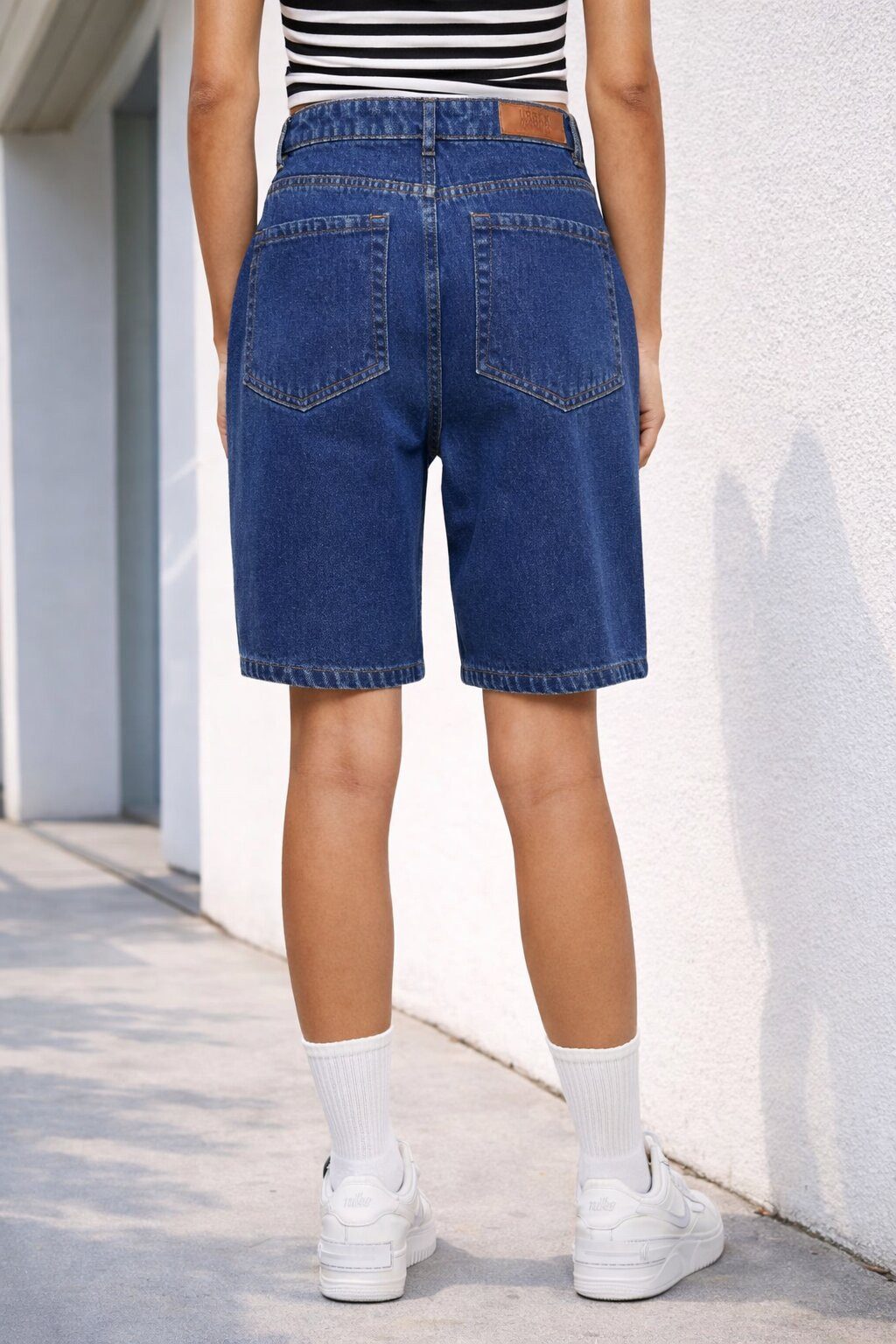 urbandreamz Shorts Damen Bermudas kurze Hose Baumwolle Chino Sommer Hose