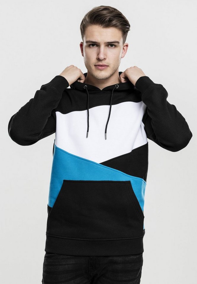 URBAN CLASSICS Sweater Herren Zig Zag Hoody (1-tlg)