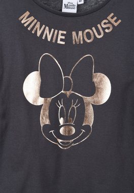 Disney Minnie Mouse Langarmshirt Mädchen Langarm-Shirt Longsleeve Oberteil Mini Maus